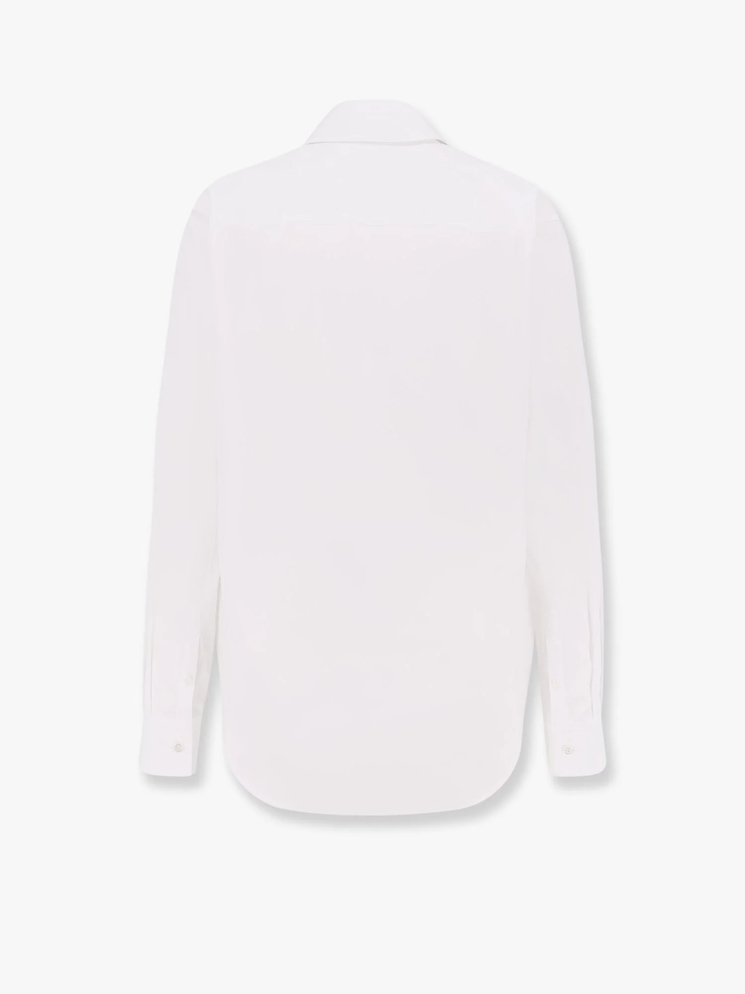 Alexander Mcqueen Skull Organic Cotton Shirt - Image 2
