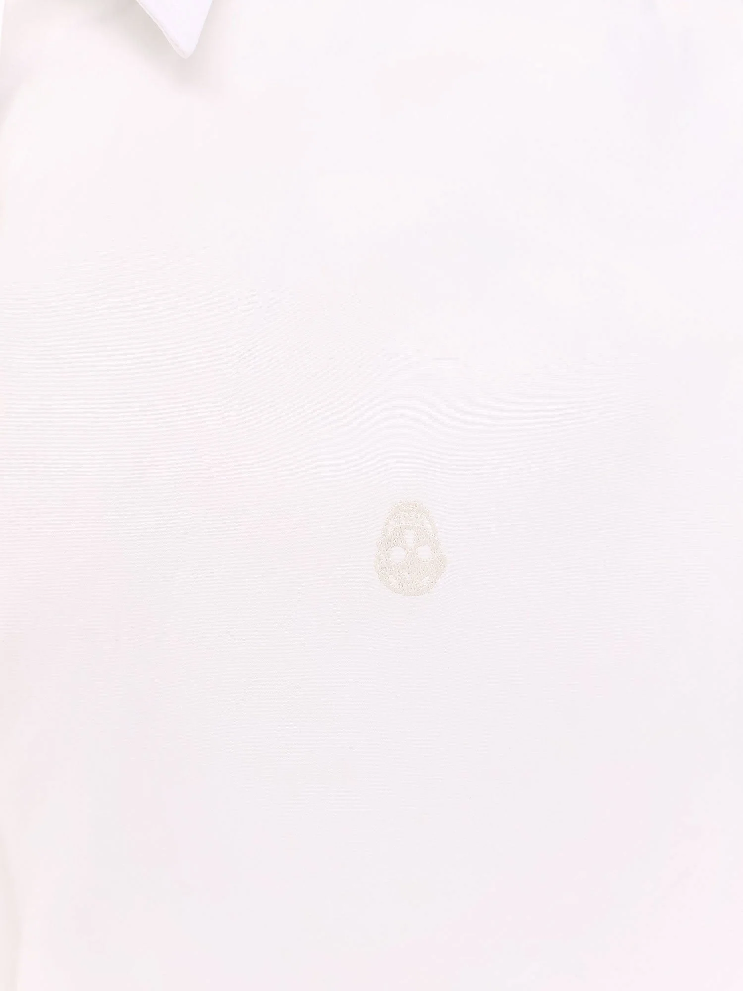 Alexander Mcqueen Skull Organic Cotton Shirt - Image 3