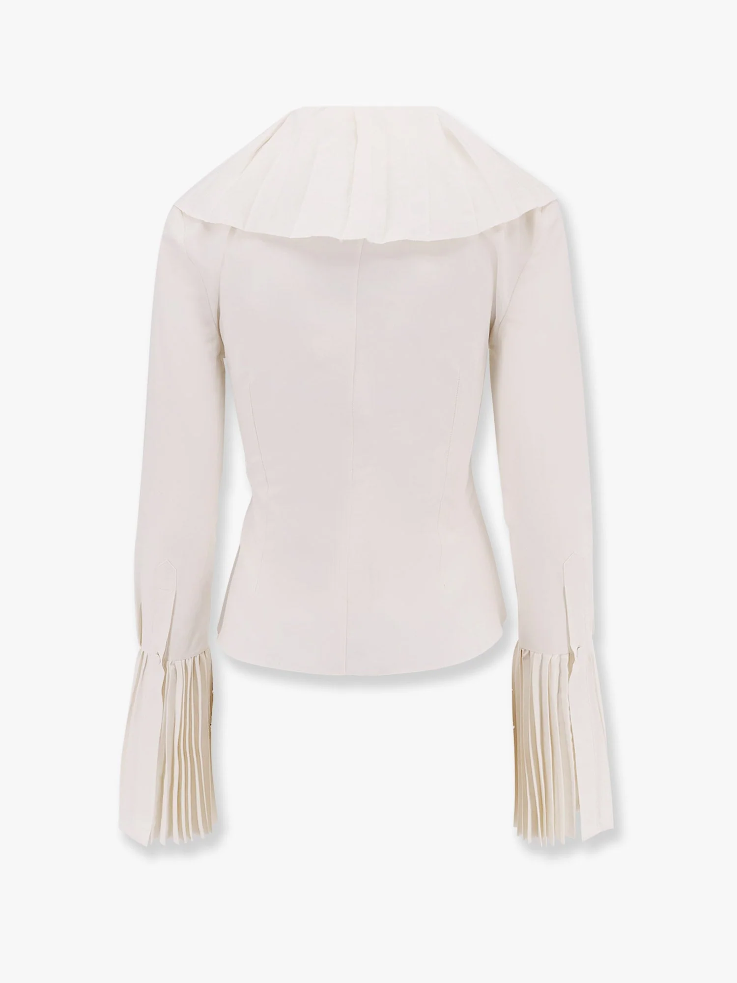 Alexander Mcqueen Viscose Blend Shirt - Image 5