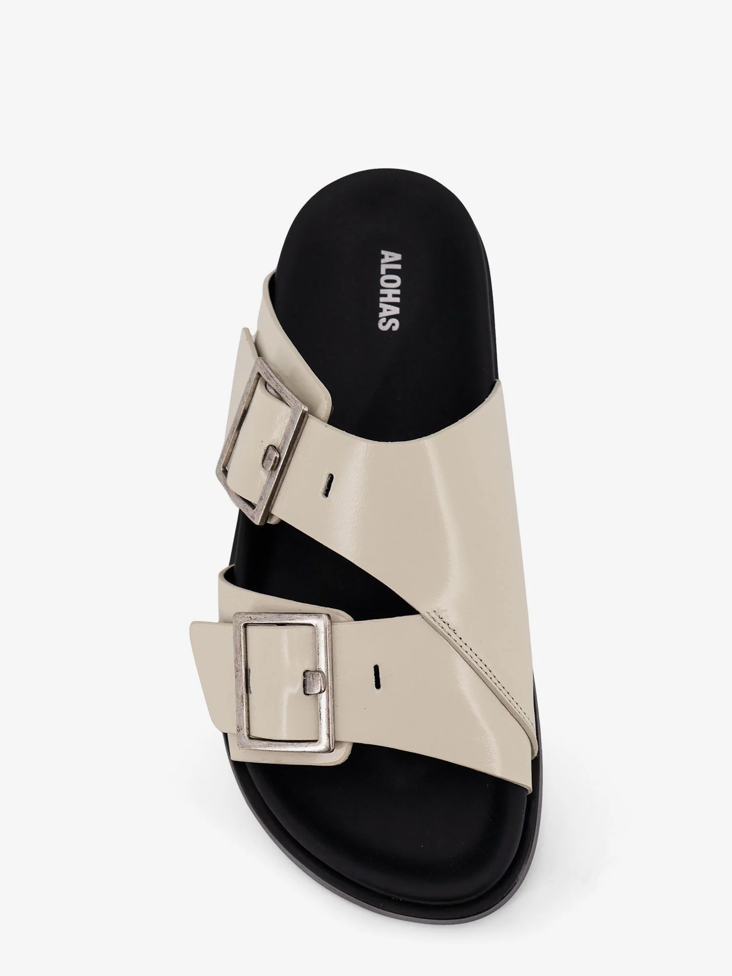 Alohas Alba Low Leather Sandals - Image 4