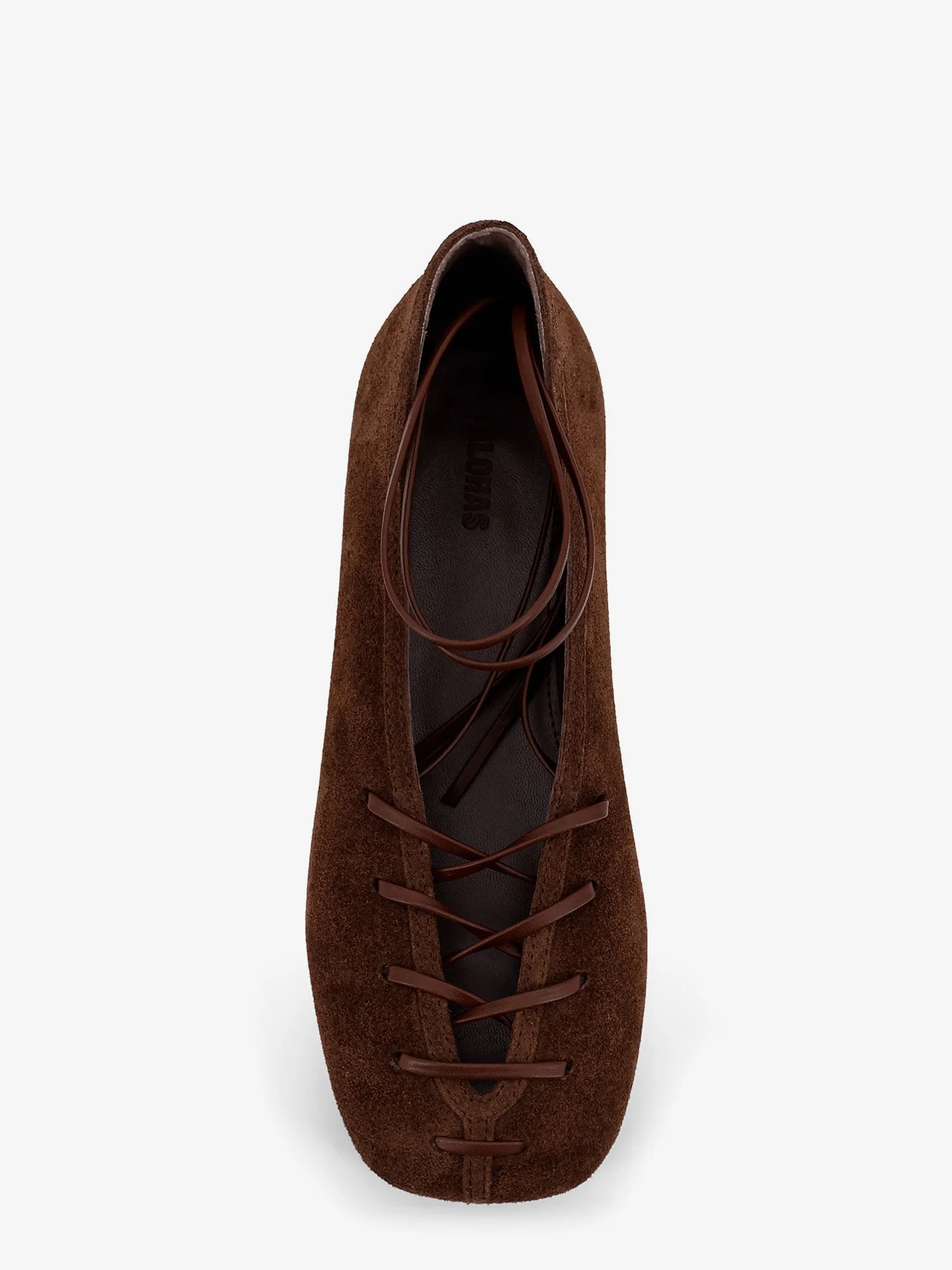 Alohas Bumi Suede Ballerinas - Image 4