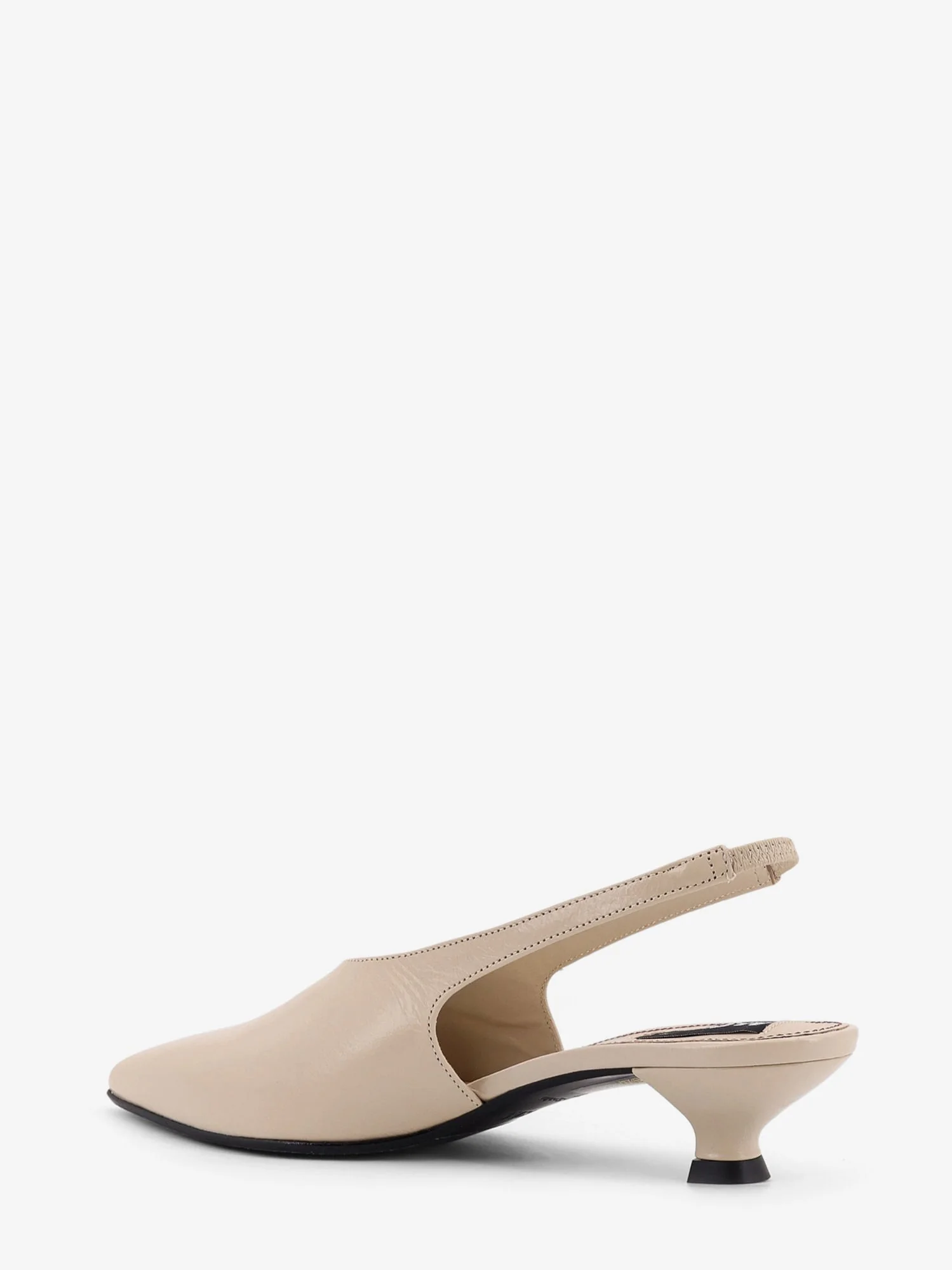 Alohas Eros Leather Slingback Decolleté - Image 3