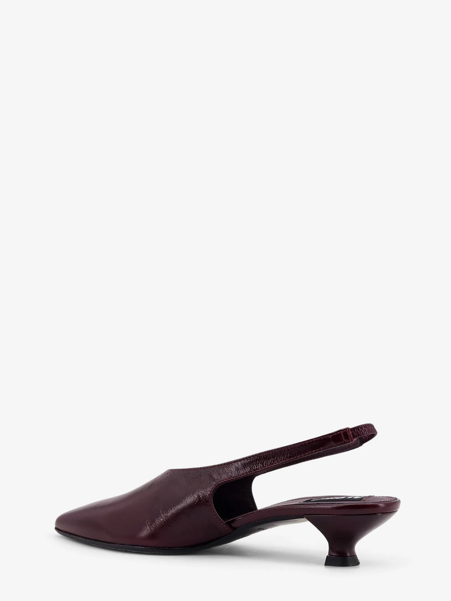 Alohas Eros Leather Slingback Decolleté - Image 7