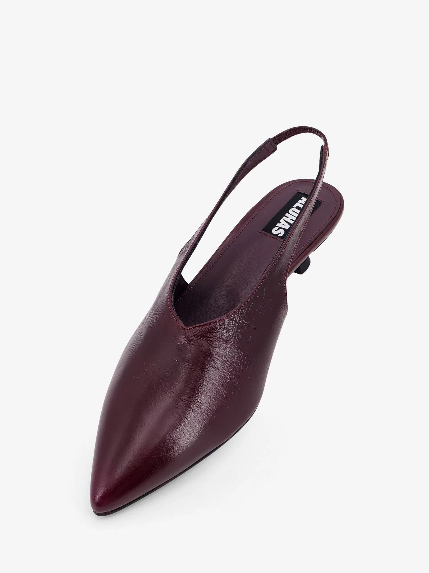 Alohas Eros Leather Slingback Decolleté - Image 8