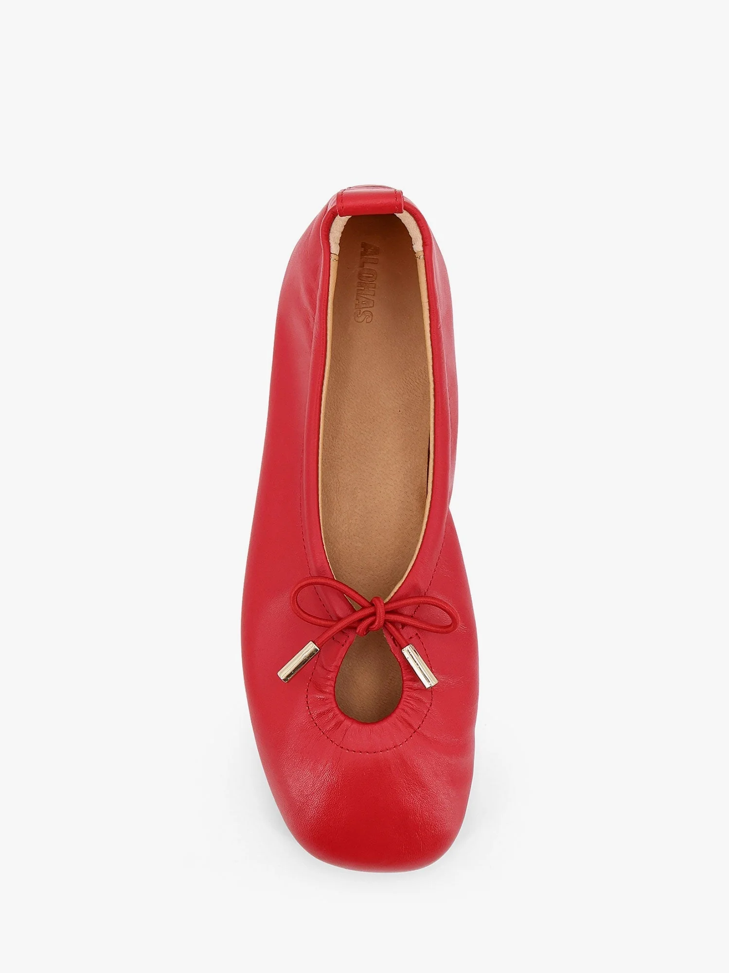 Alohas Leather Rosalind Ballerinas - Image 4
