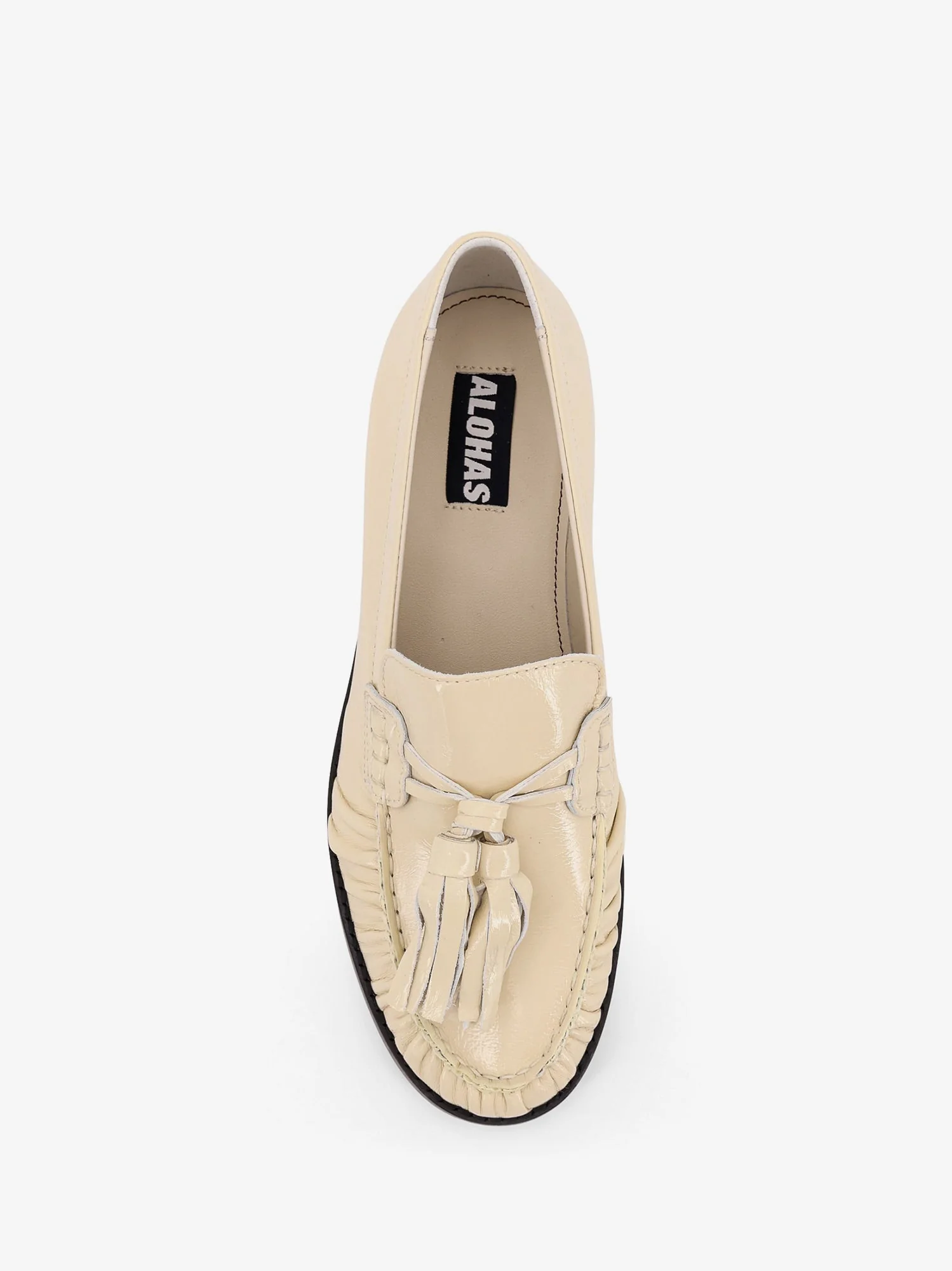 Alohas Marietta Leather Loafers - Image 5
