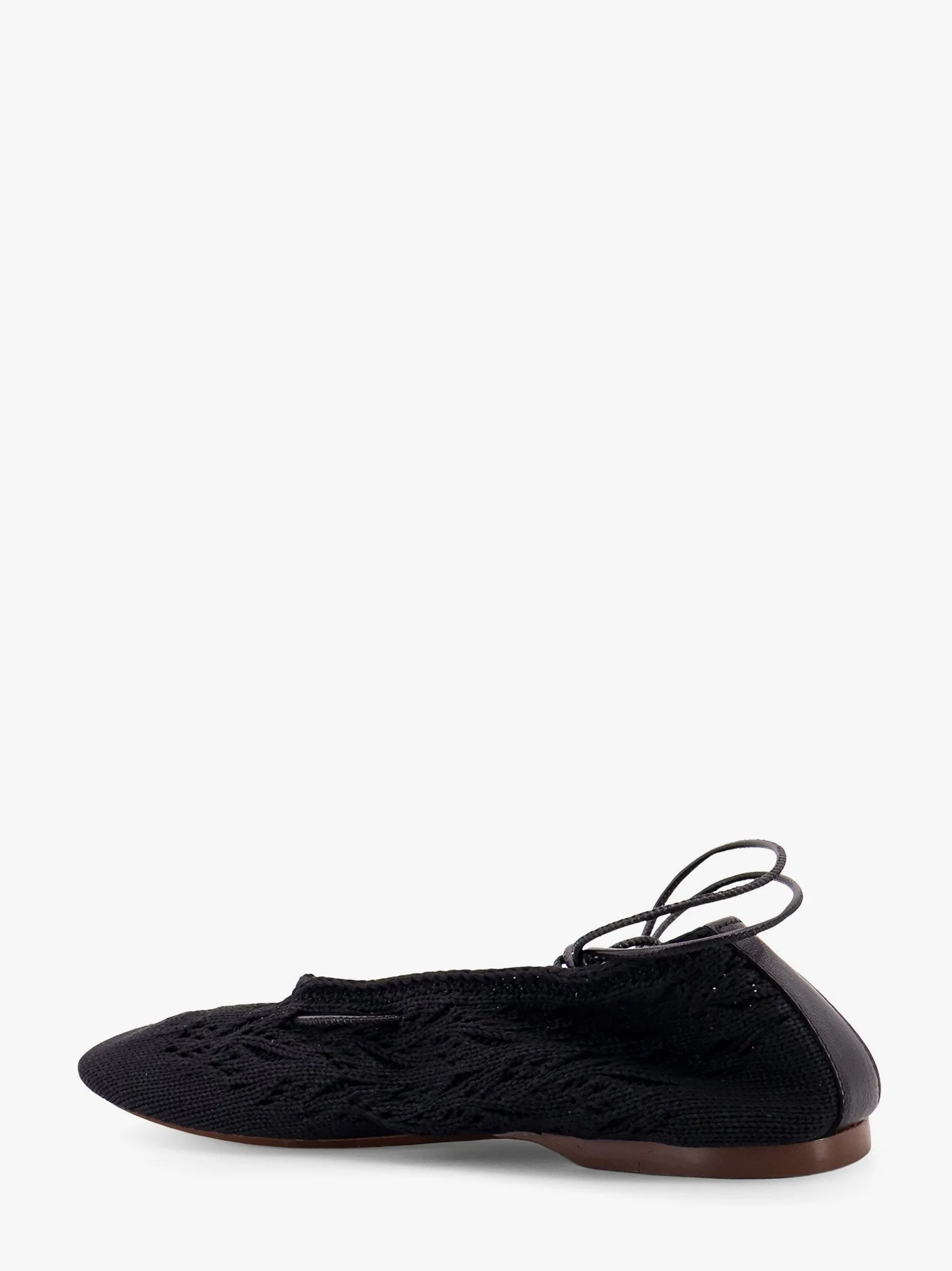 Alohas Rosemary Crochet Ballerinas With Ankle Ties - Image 3