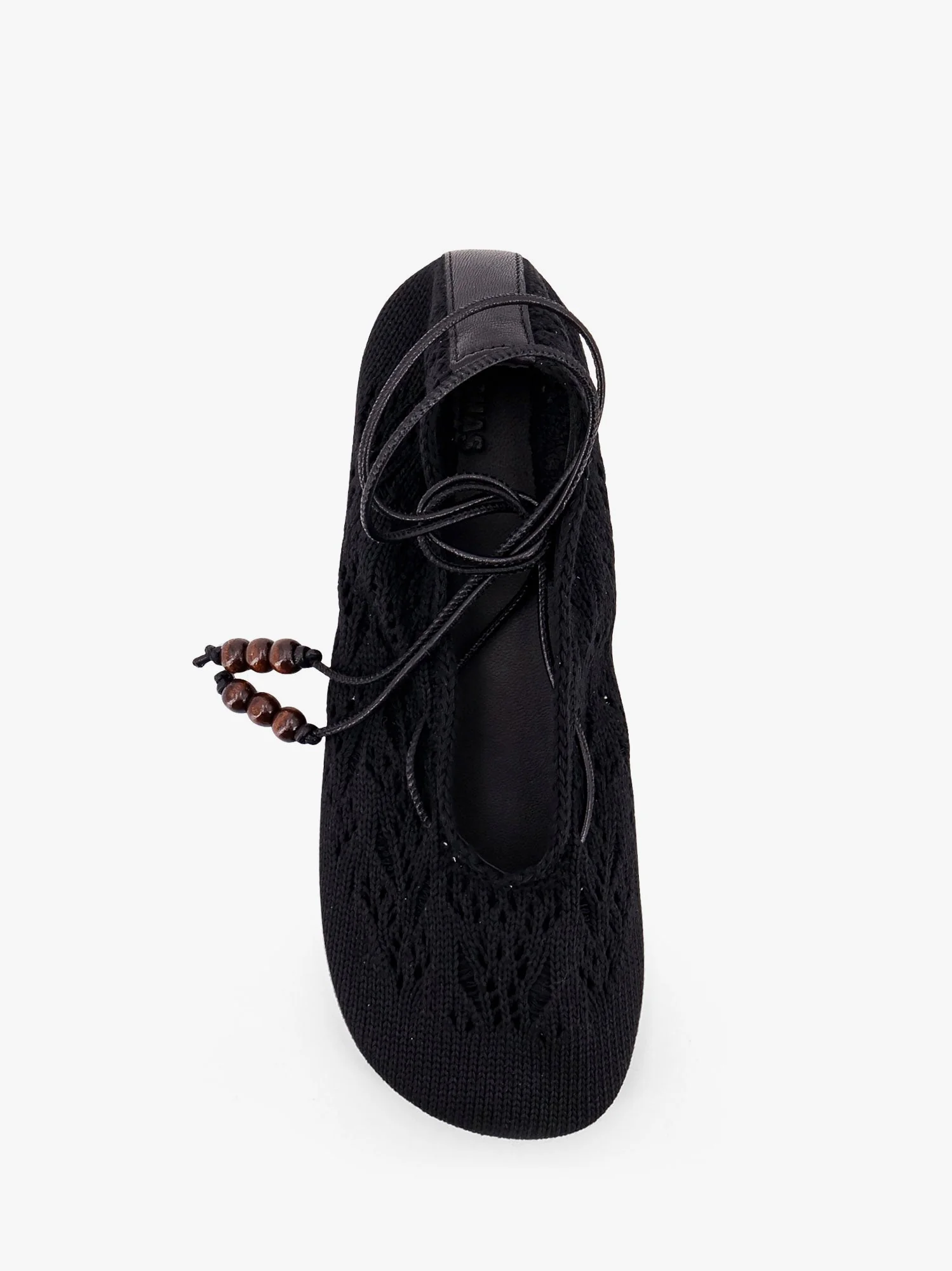 Alohas Rosemary Crochet Ballerinas With Ankle Ties - Image 4
