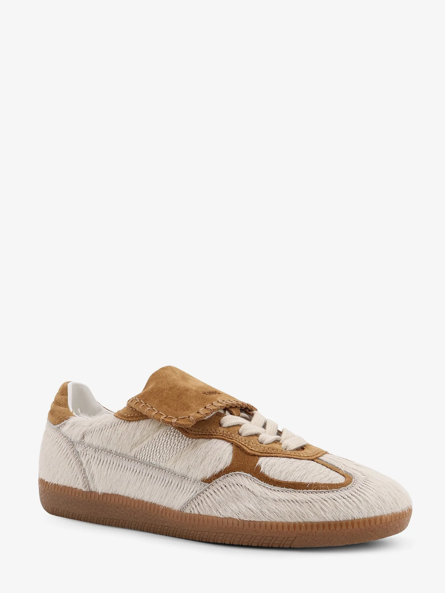 Alohas Tb.490 Pony Skin Low-Top Sneakers With Suede Inserts - Image 2