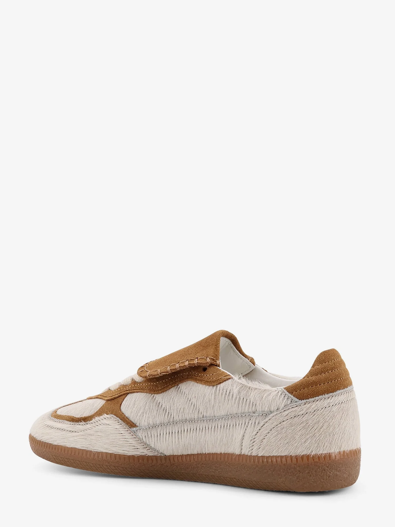 Alohas Tb.490 Pony Skin Low-Top Sneakers With Suede Inserts - Image 3