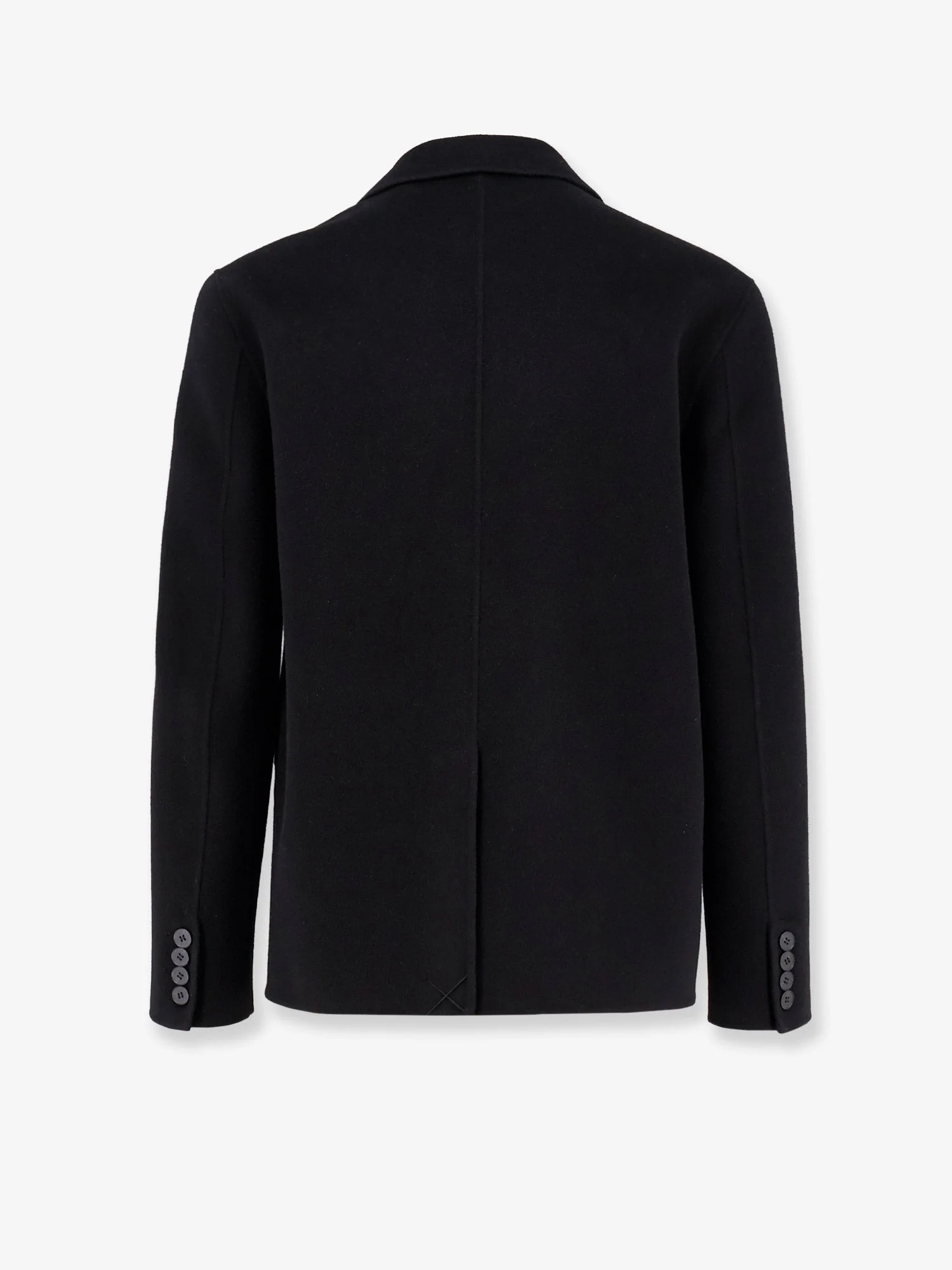 Alpha-Studio Double-Breasted Wool Coat - Image 2