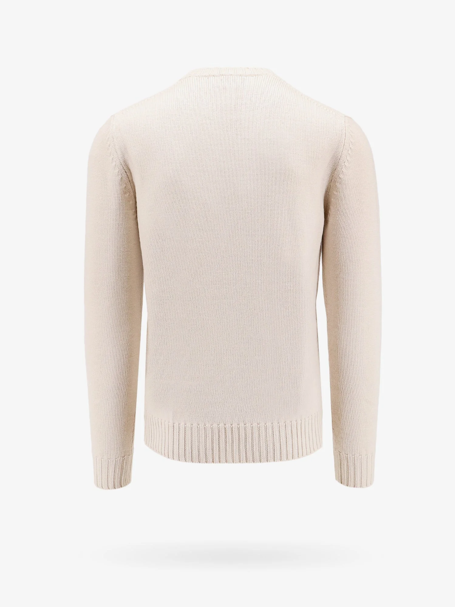 Alpha-Studio Extrafine Merino Wool Sweater - Image 2