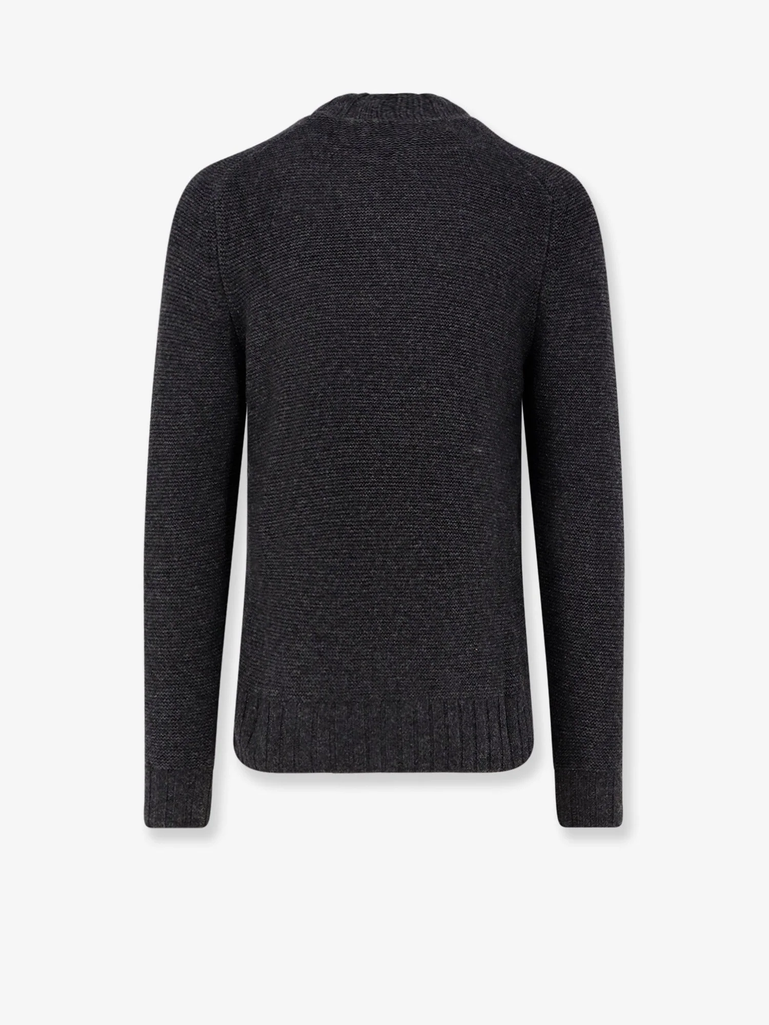 Alpha-Studio Links Wool And Cashmere Mock Turtleneck - Image 4