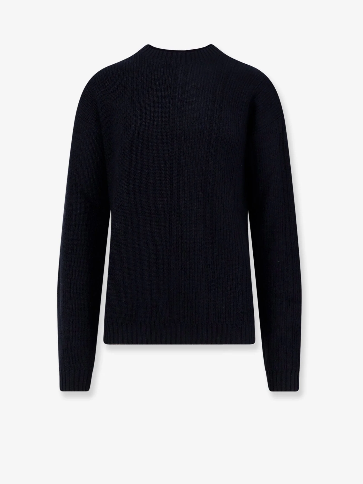 Alpha-Studio Ribbed Wool Sweater