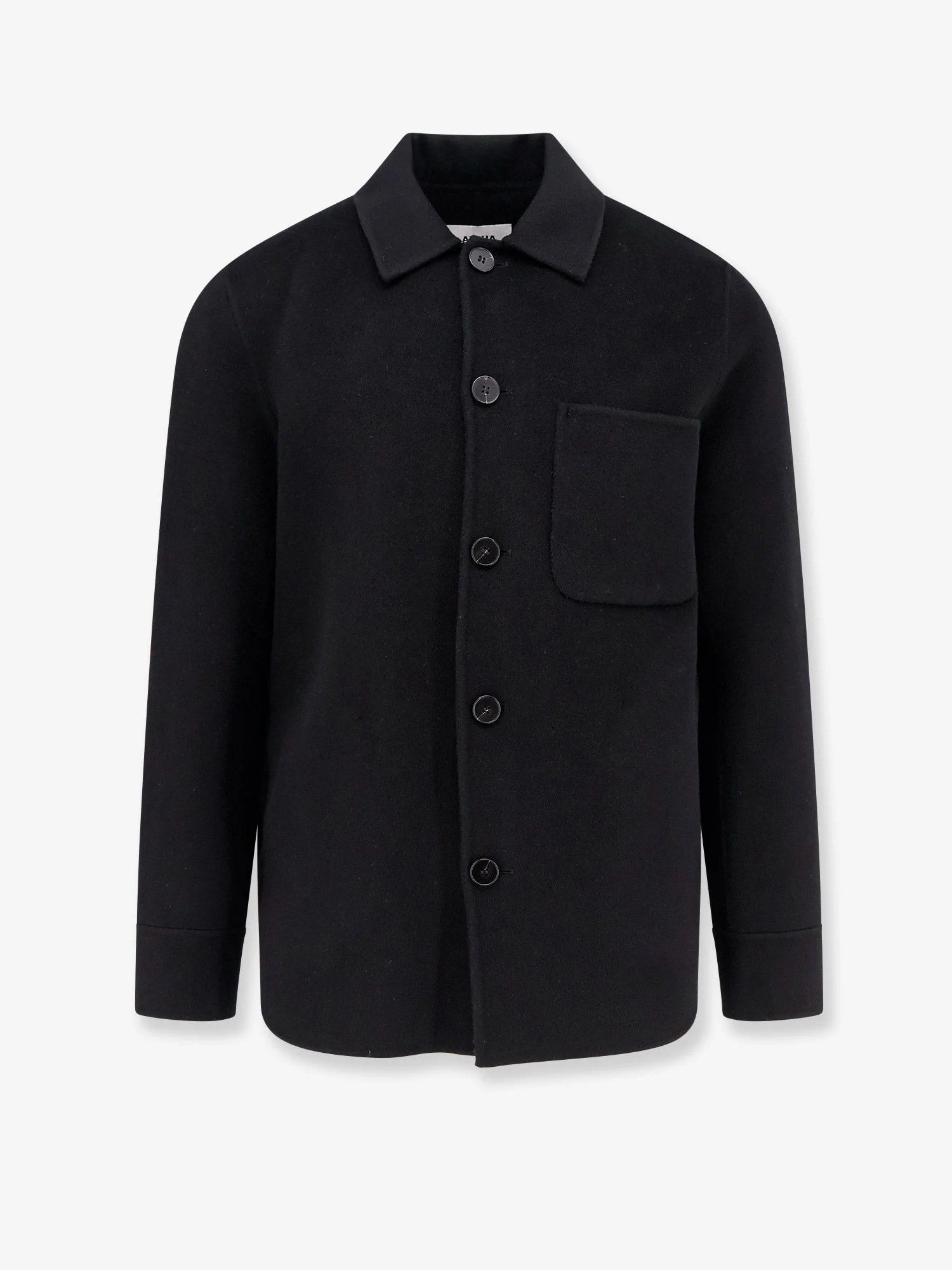 Alpha-Studio Wool Coat
