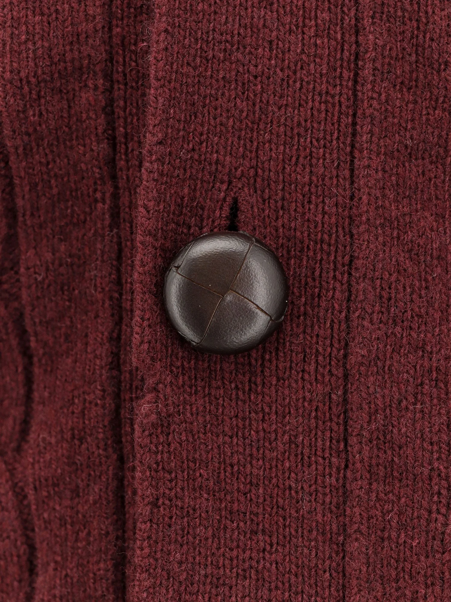 Amaranto Wool And Cashmere Cardigan - Image 9