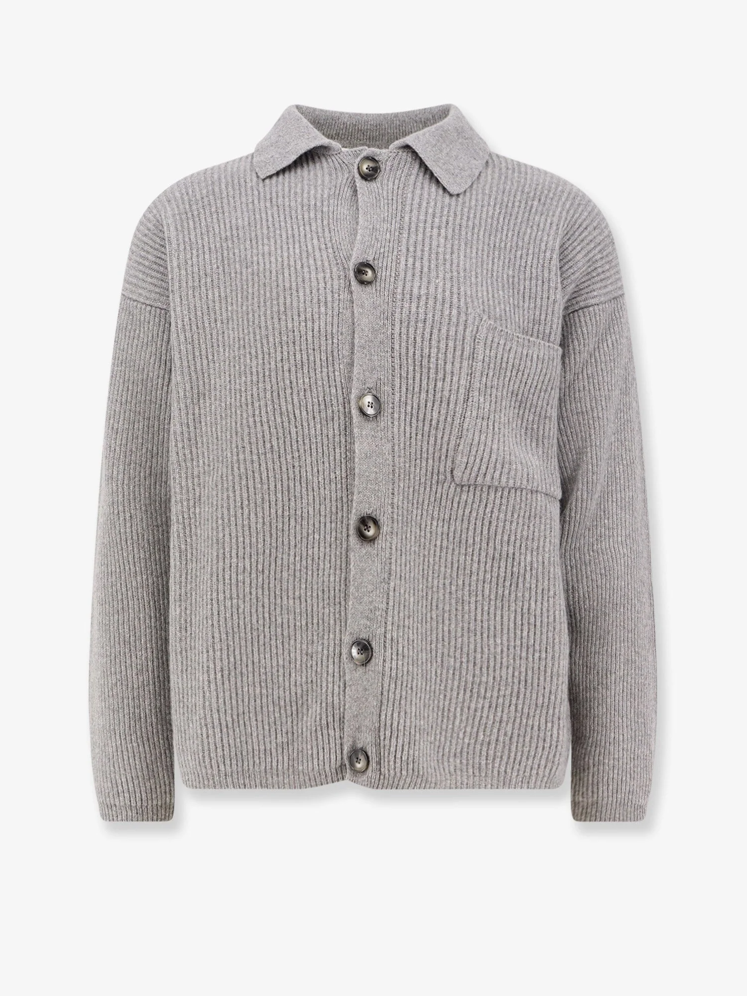 Amaranto Wool And Cashmere Cardigan