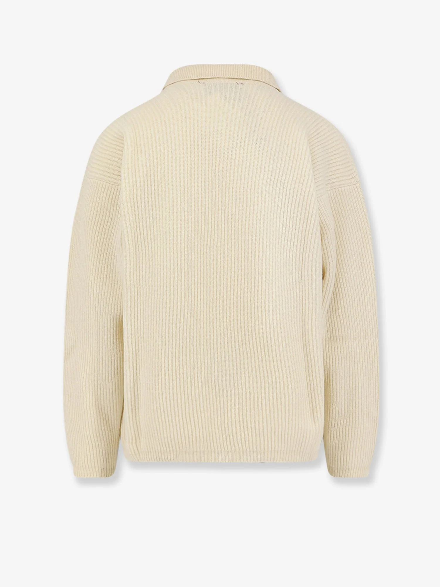Amaranto Wool And Cashmere Cardigan - Image 5