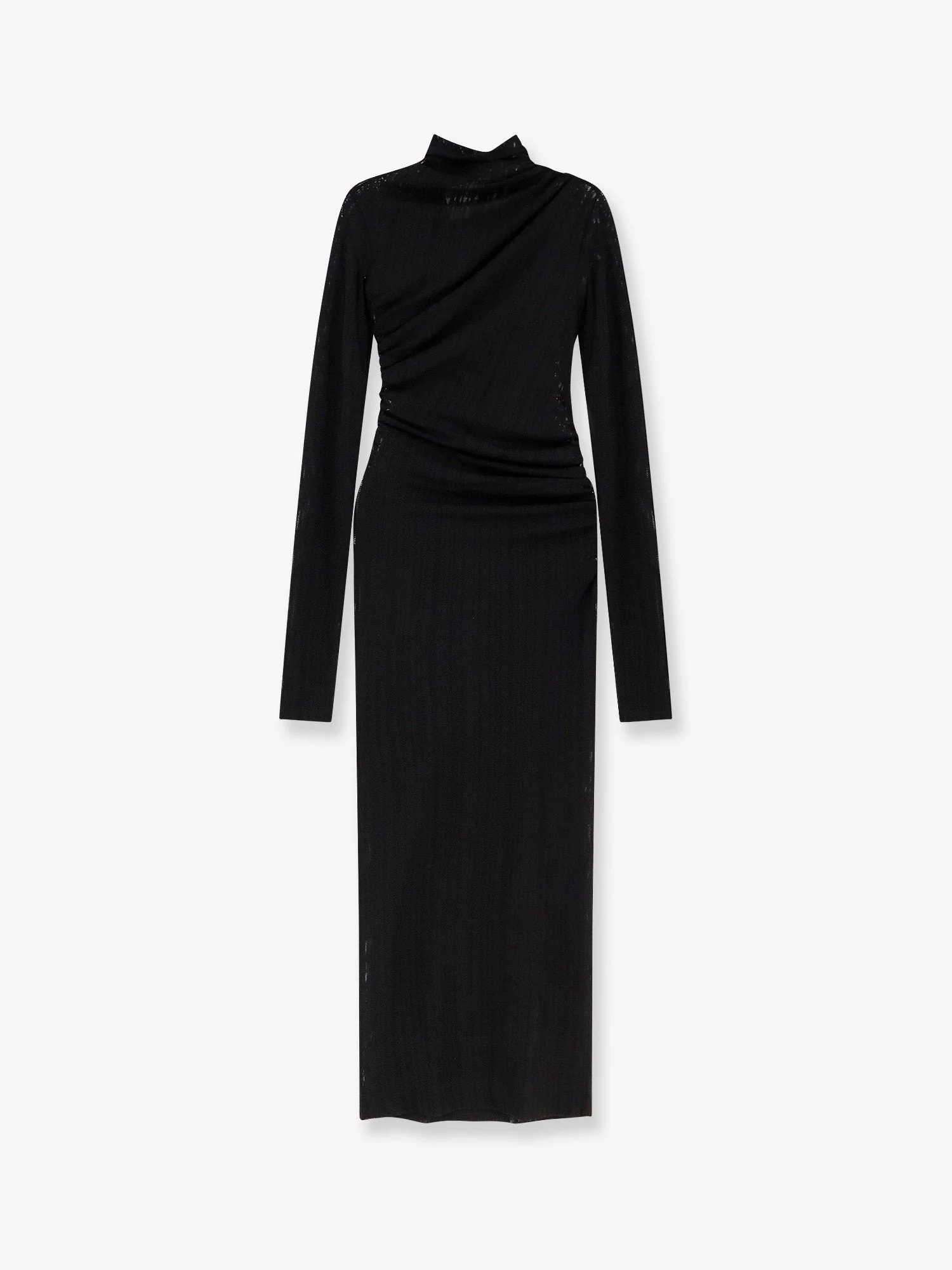 Amazuìn Olga Viscose Blend Mesh Dress