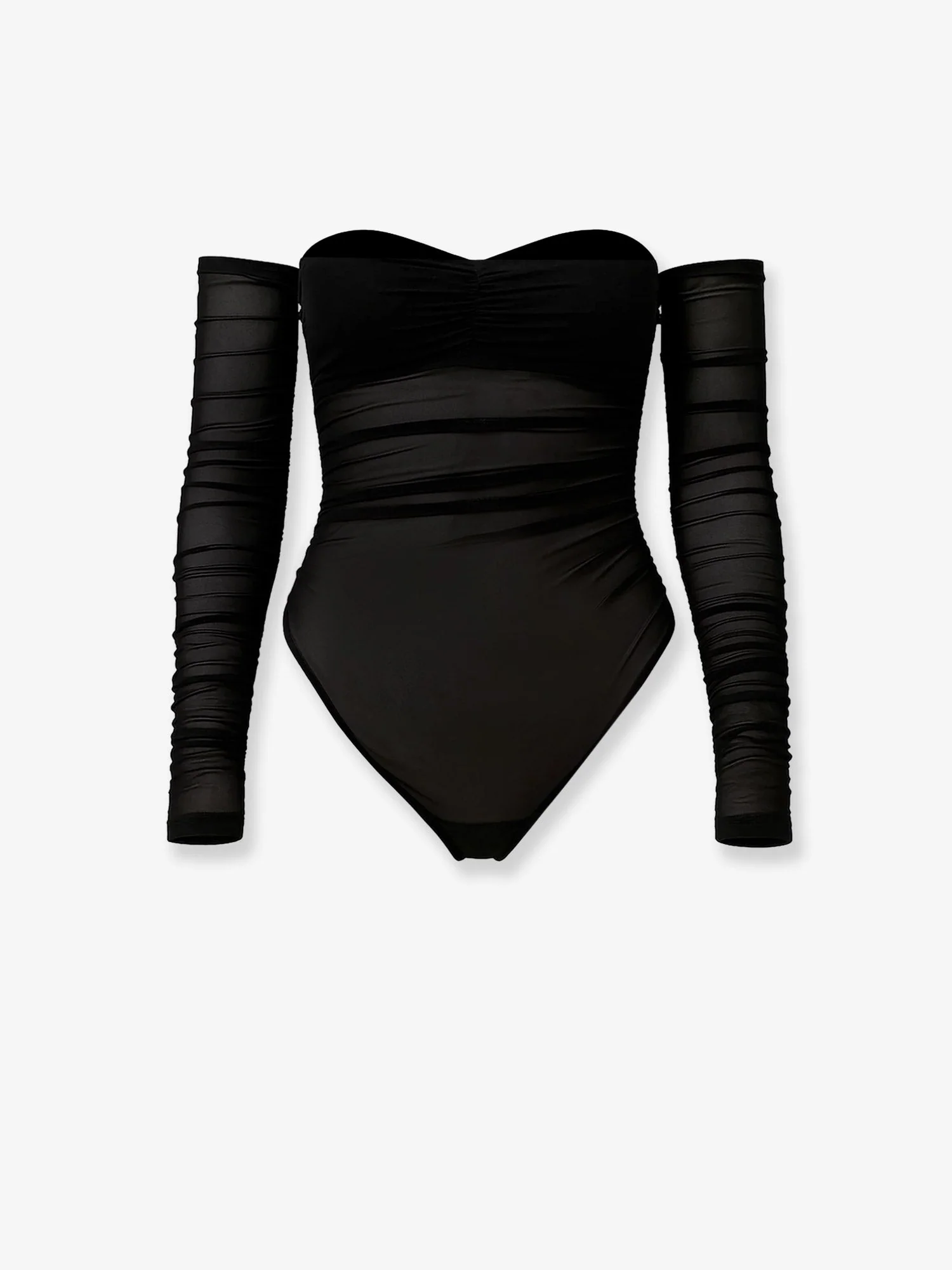 Amazuìn Oriane Tulle Body Top - Image 2