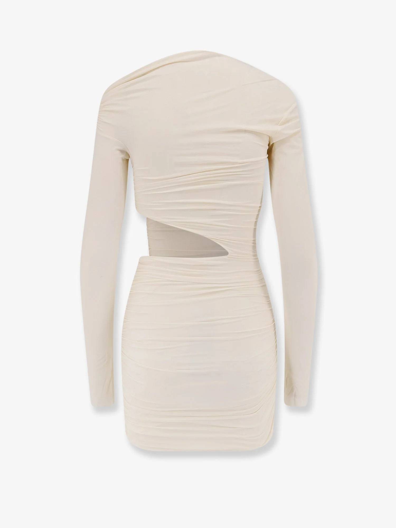 Amazuìn Pat Stretch Fabric Mini Dress - Image 2