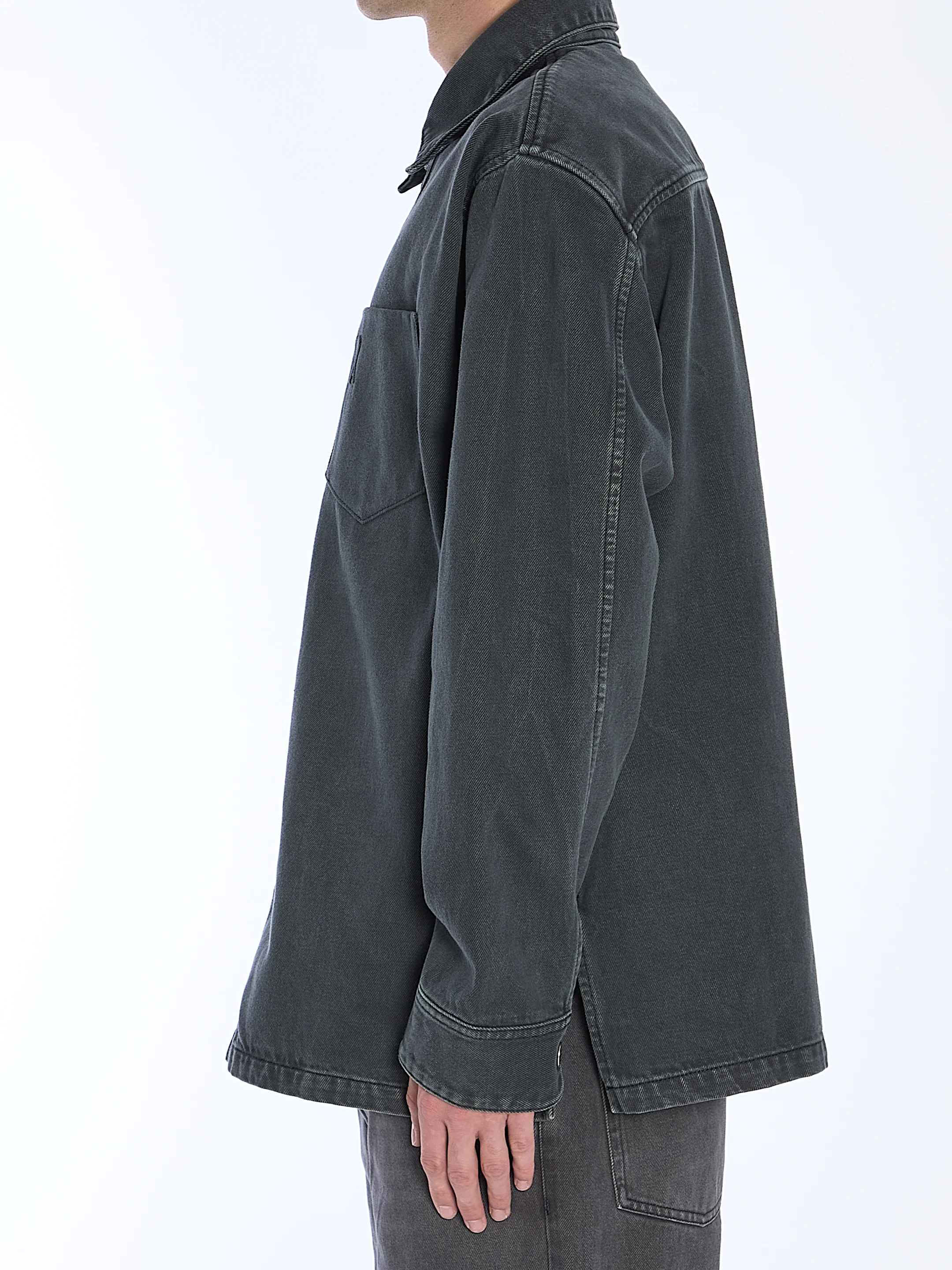 Ami Paris Ami De Coeur Overshirt - Image 3