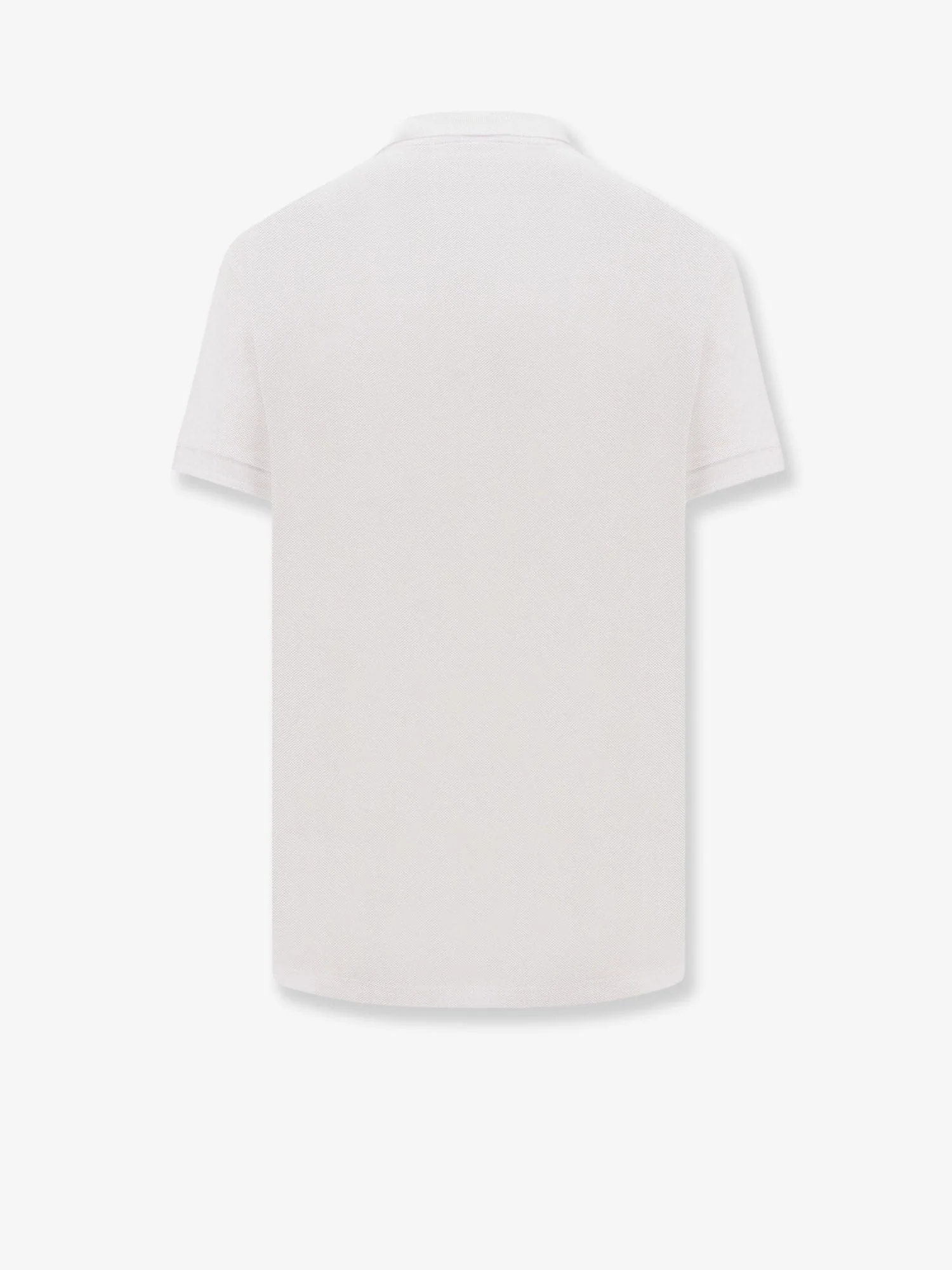Ami Paris Cotton Polo Shirt With Iconic Embroidery - Image 5