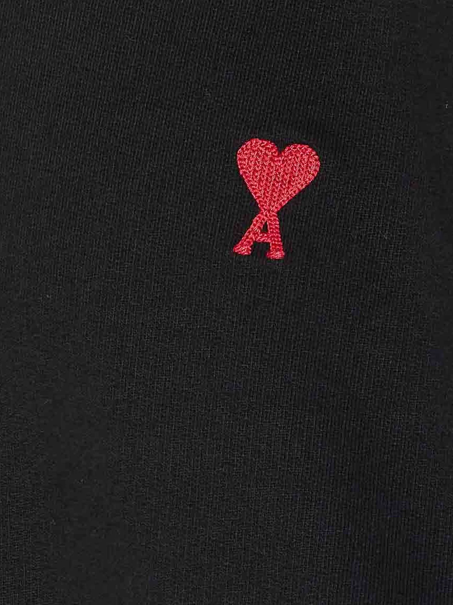 Ami Paris Cotton Sweatshirt With Iconic Embroidery - Image 6