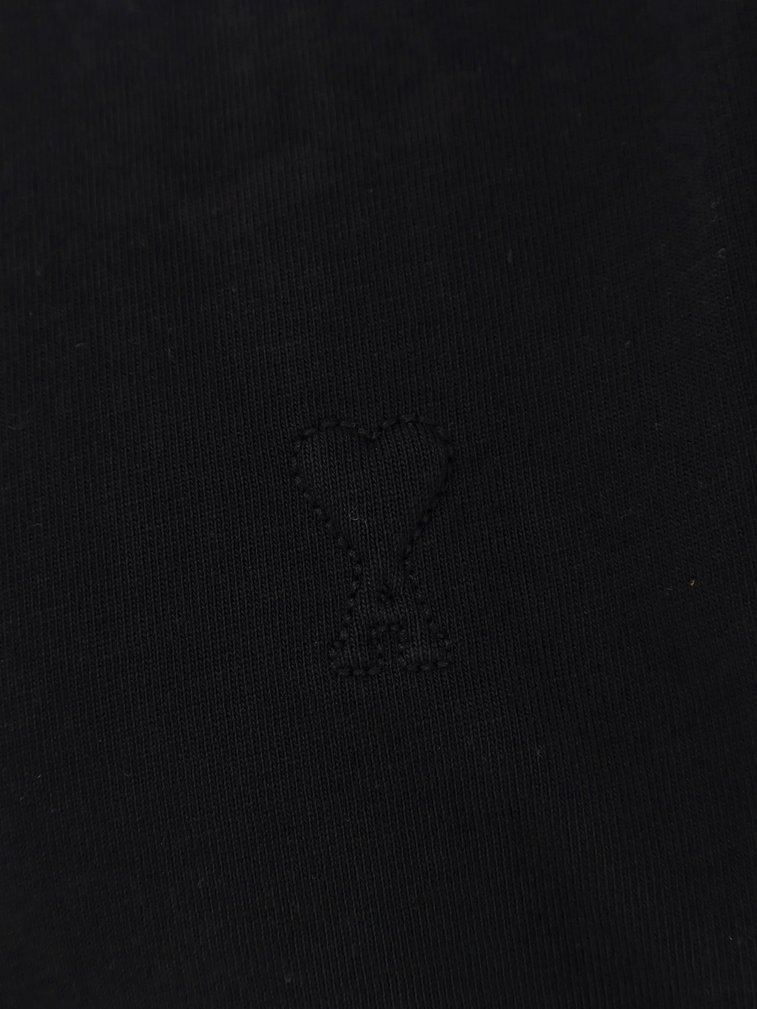 Ami Paris Cotton T-Shirt - Image 3