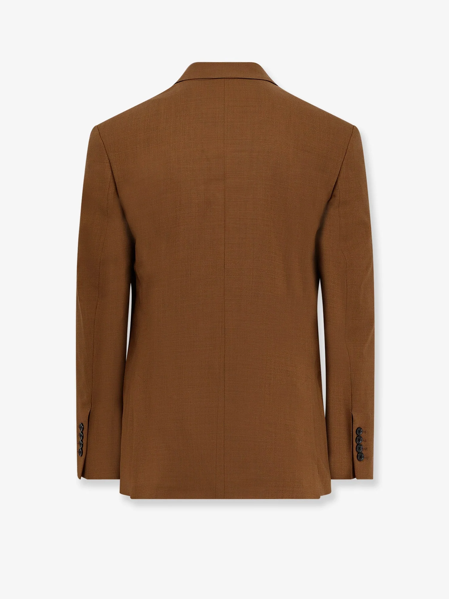 Ami Paris Double-Breasted Wool Blazer - Image 2