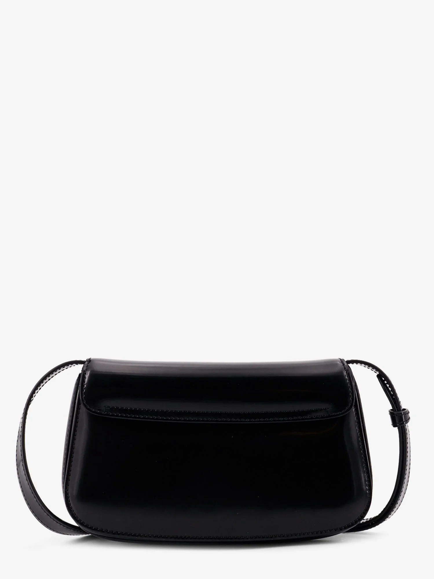 Ami Paris Leather Shoulder Bag - Image 2