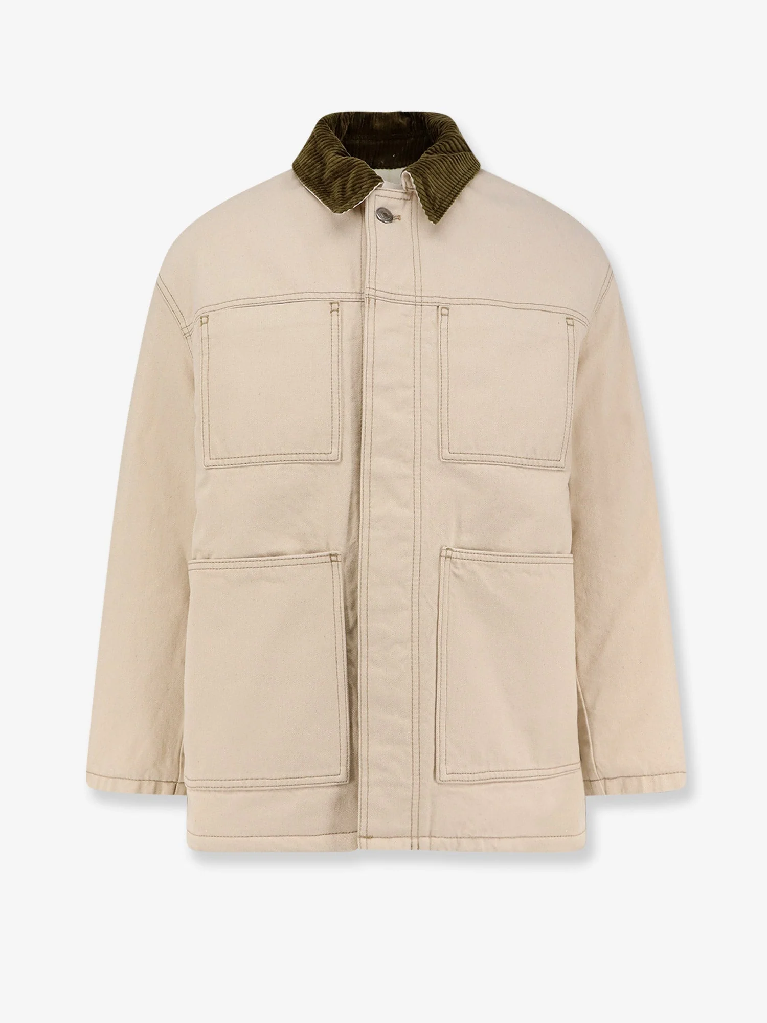 Ami Paris Padded Denim Jacket