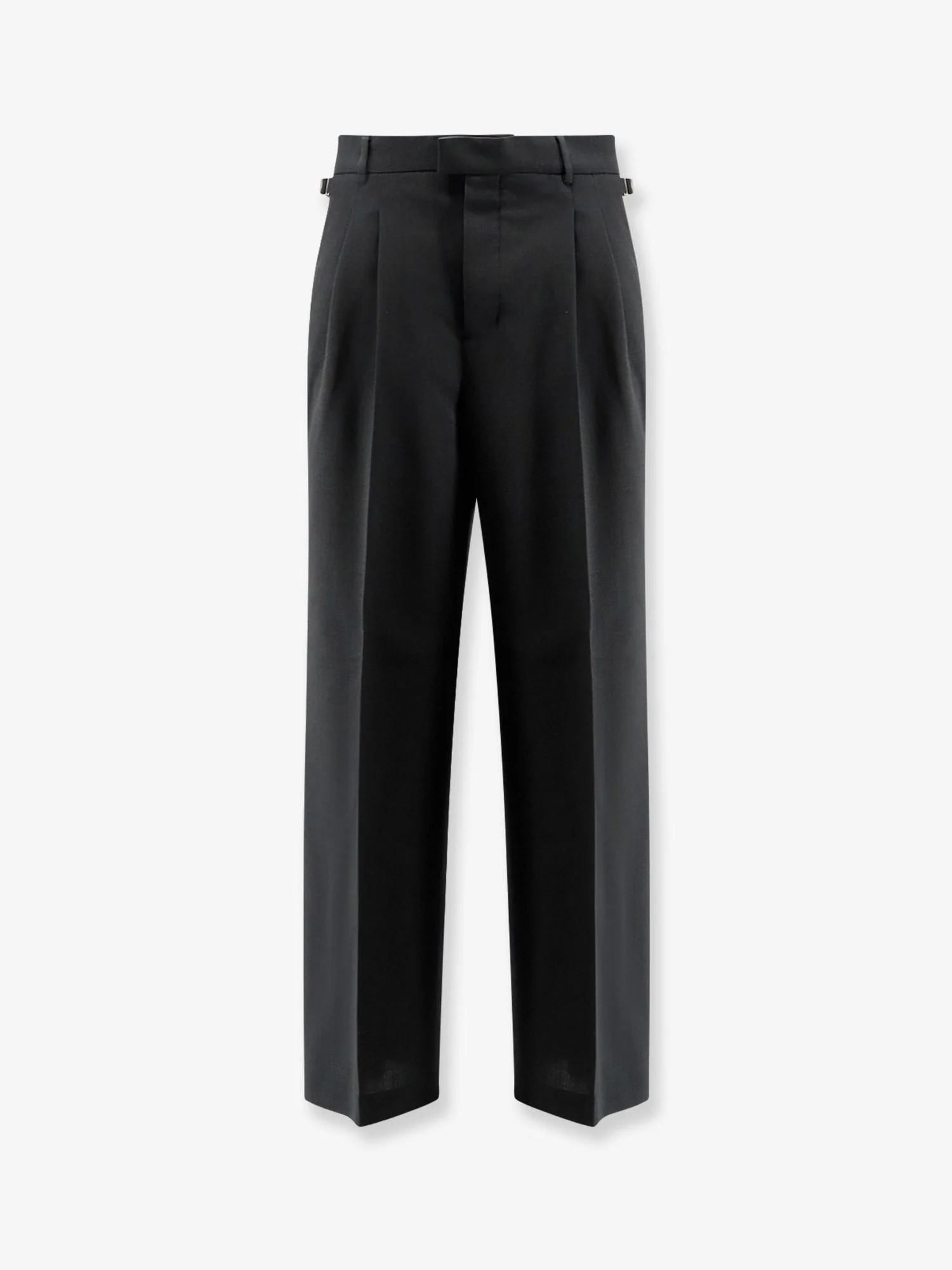 Ami Paris Virgin Wool Trousers