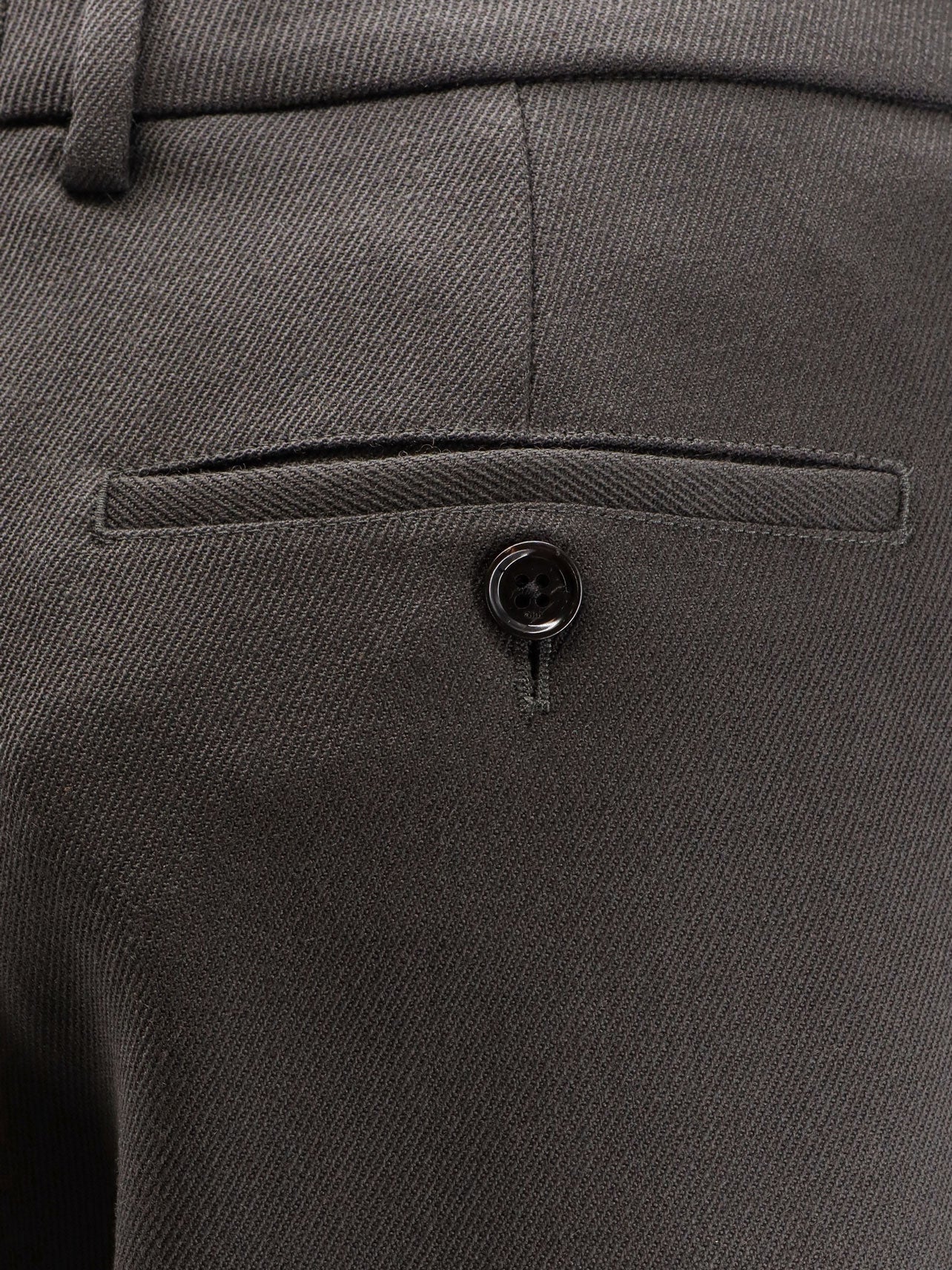Ami Paris Virgin Wool Trousers - Image 3