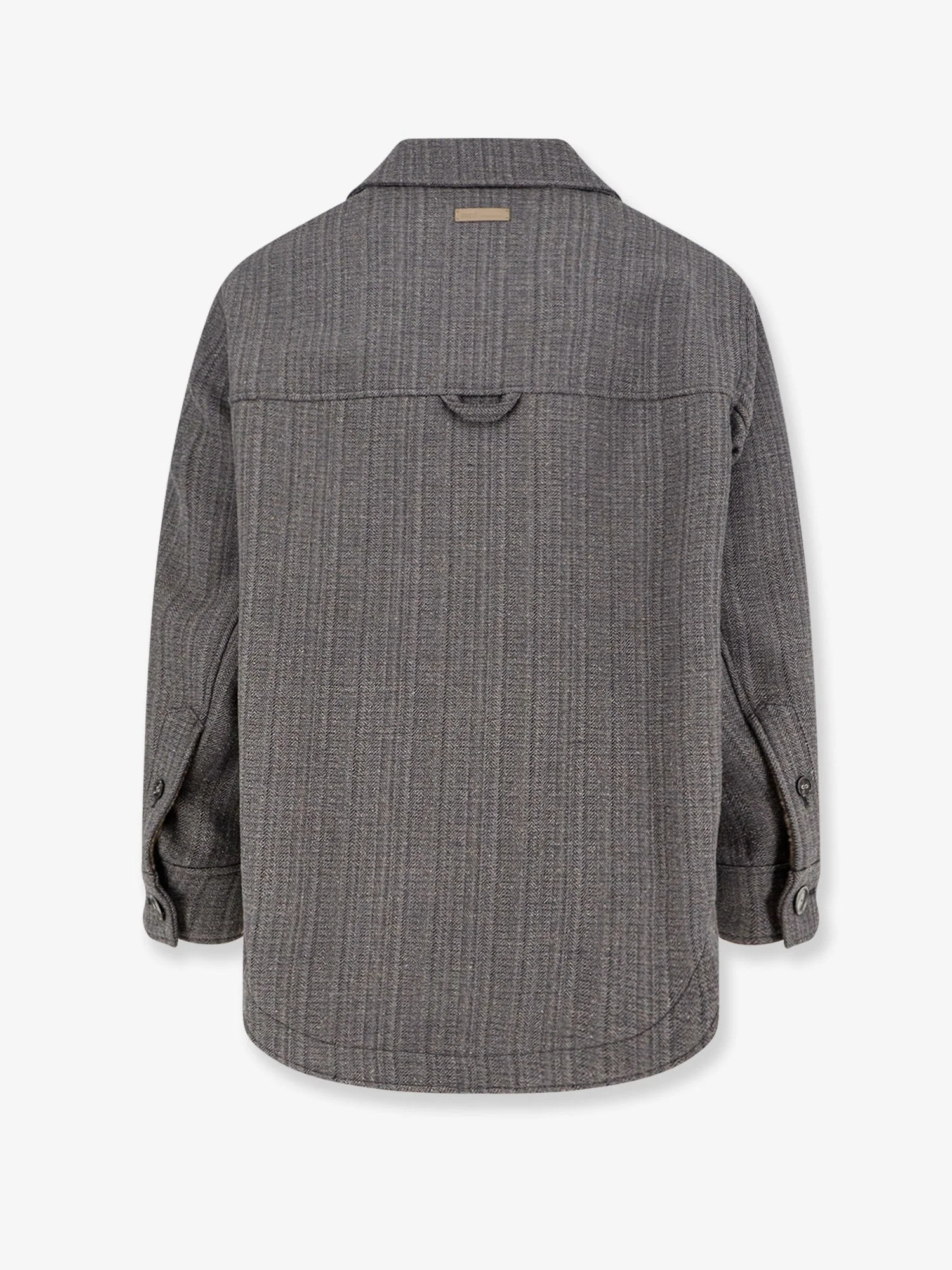 Ami Paris Wool Blend Overshirt - Image 2