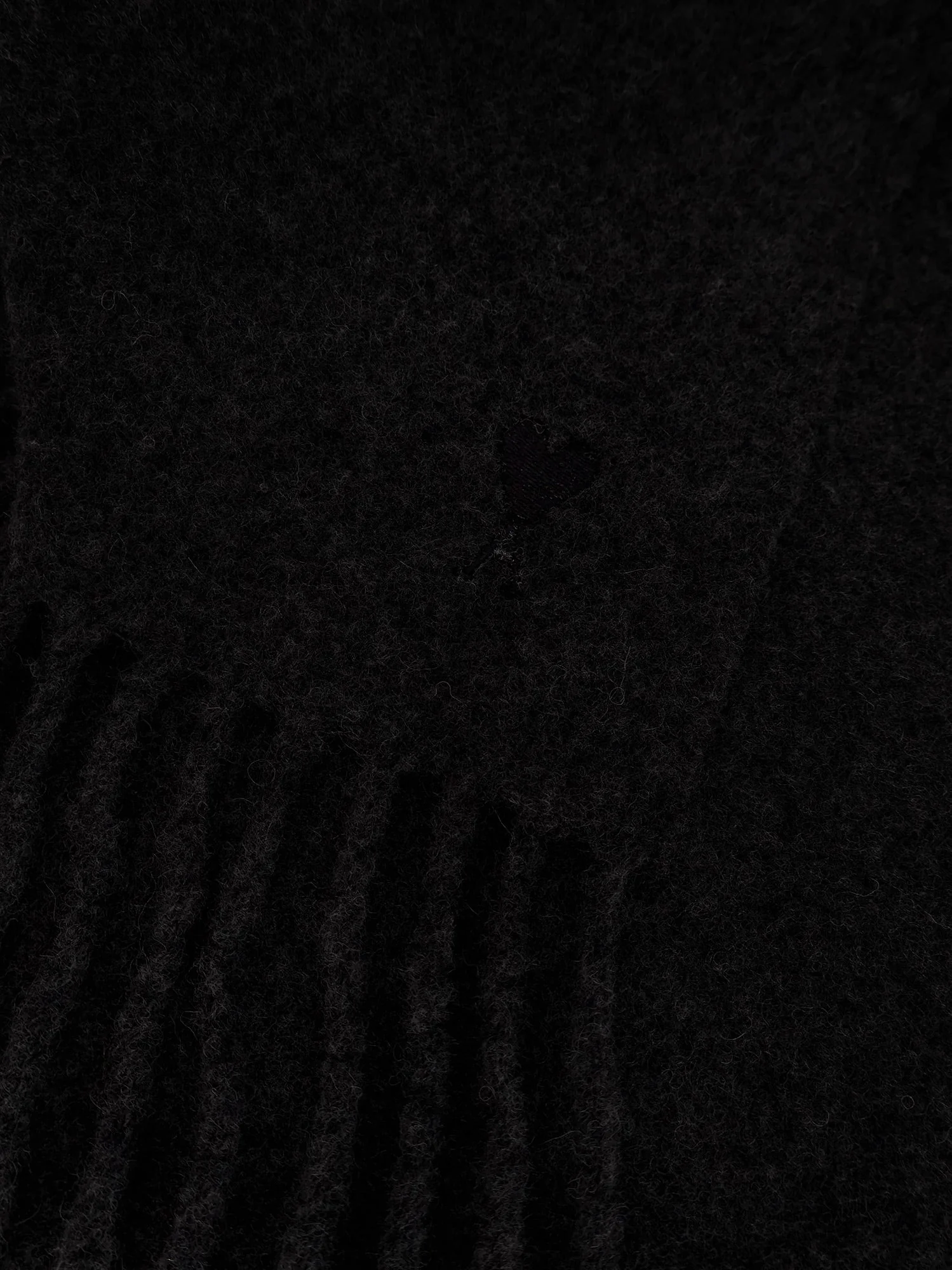 Ami Paris Wool Scarf - Image 2