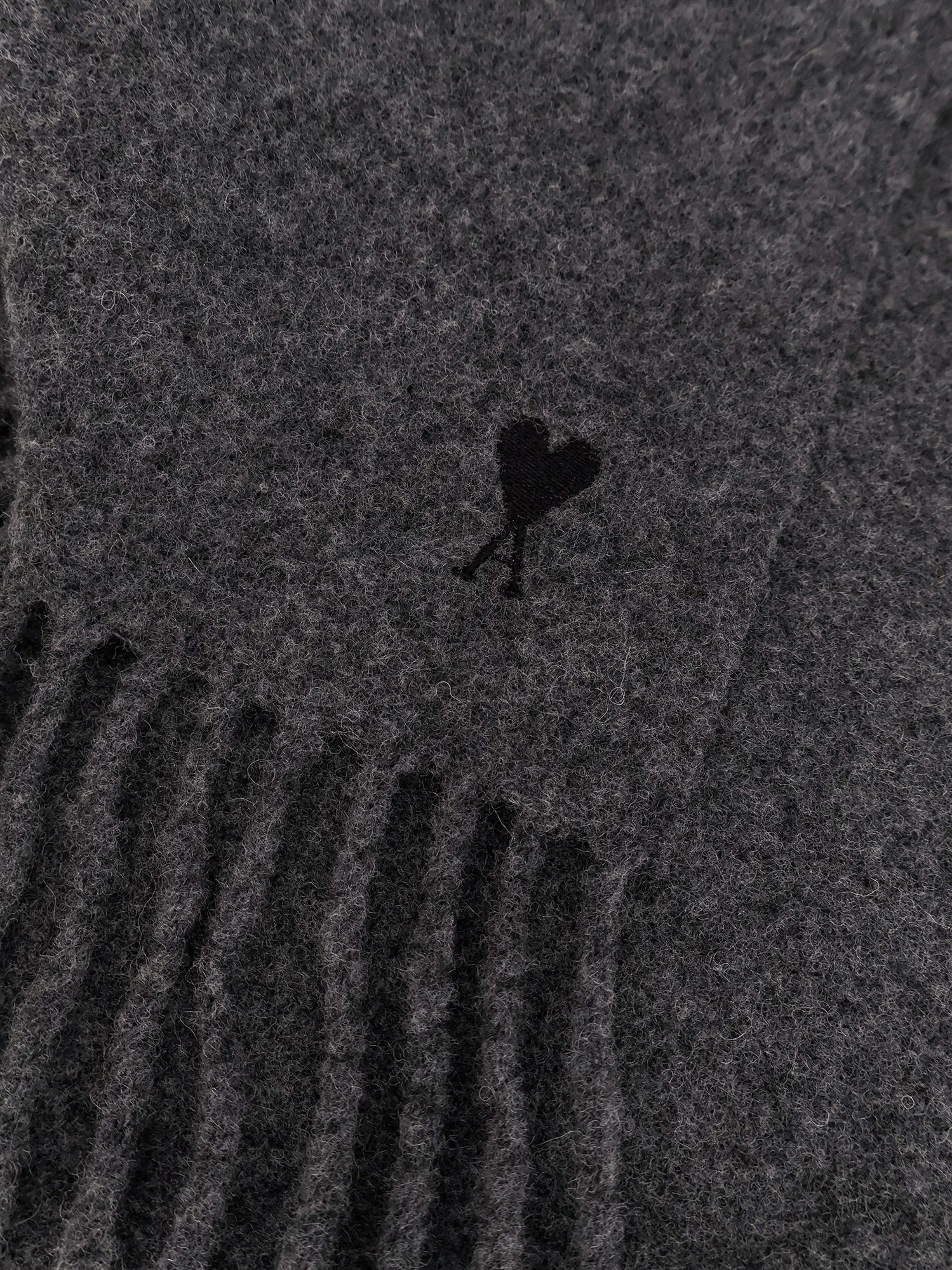 Ami Paris Wool Scarf - Image 4