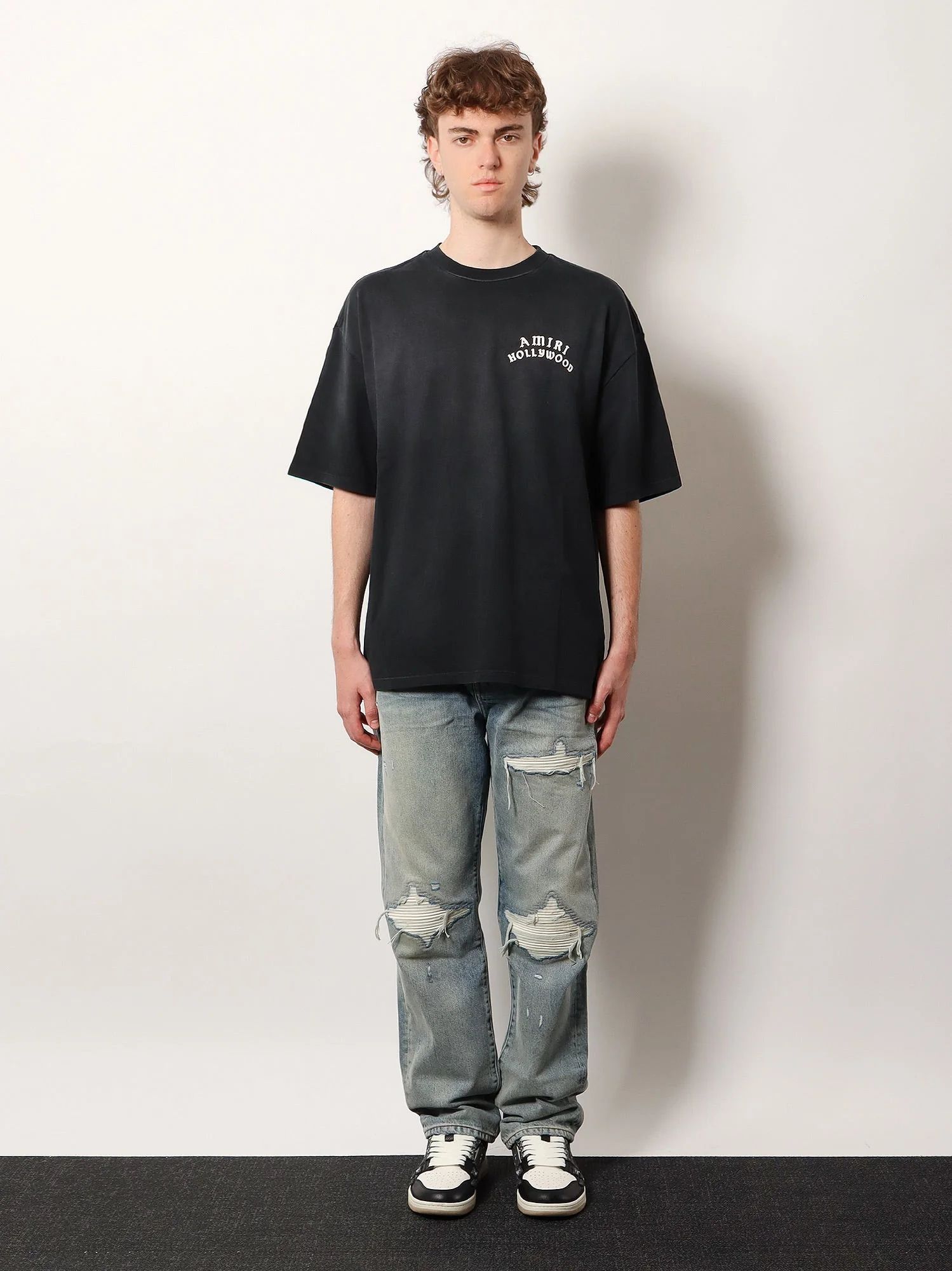 Amiri Amiri Hollywood Cotton T-Shirt - Image 3