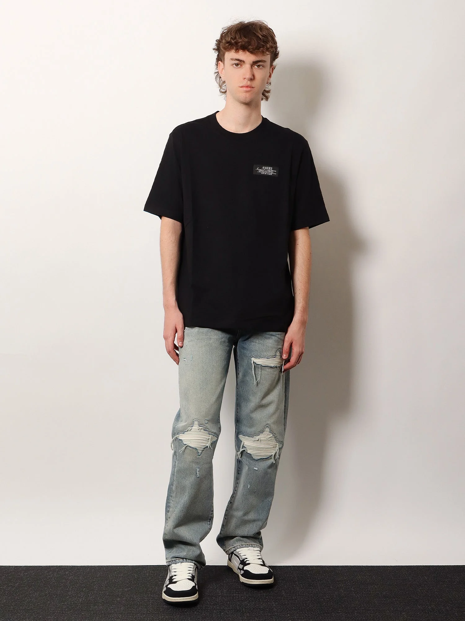 Amiri Amirt Spirit Cotton T-Shirt - Image 2