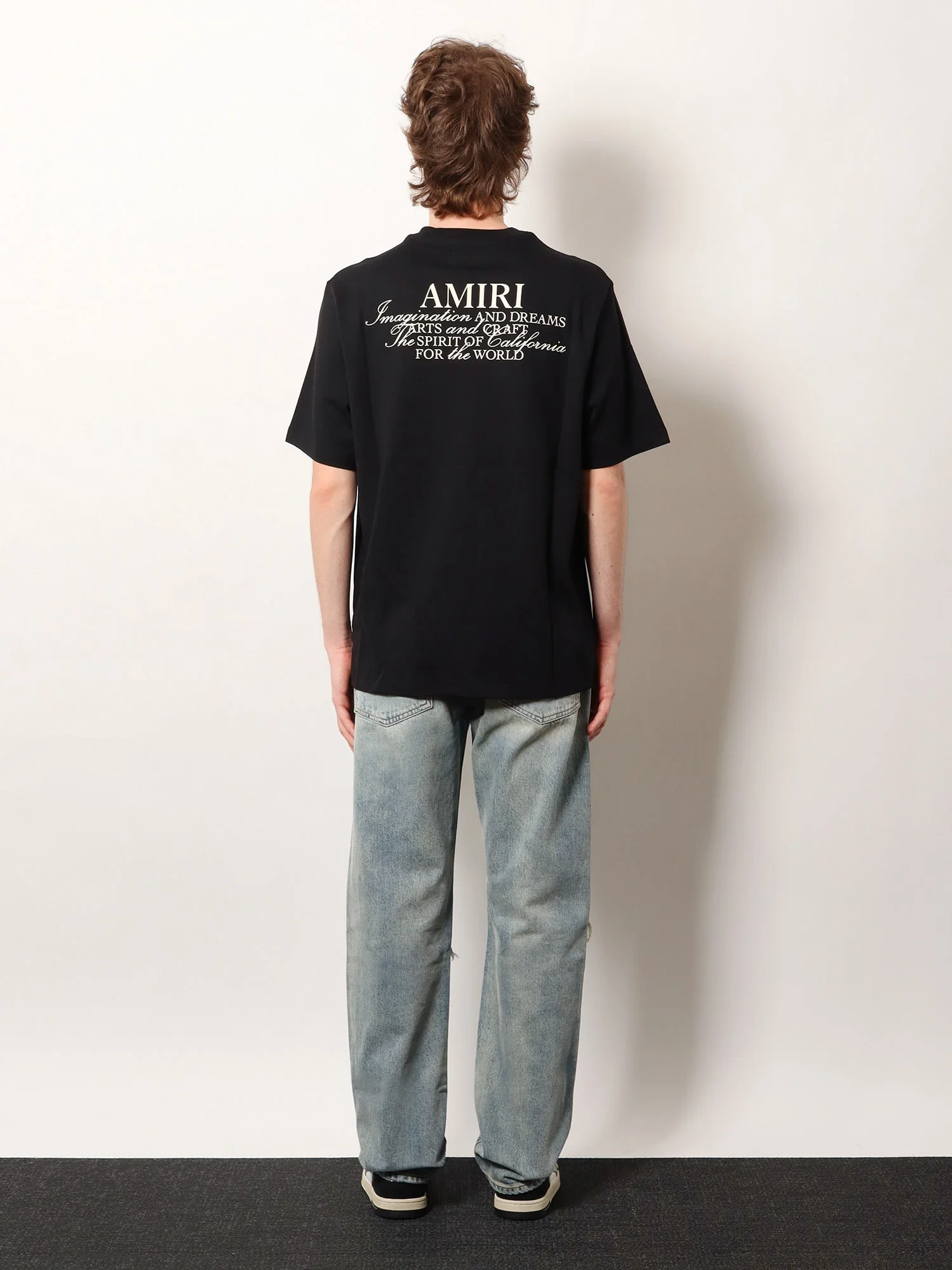 Amiri Amirt Spirit Cotton T-Shirt - Image 3