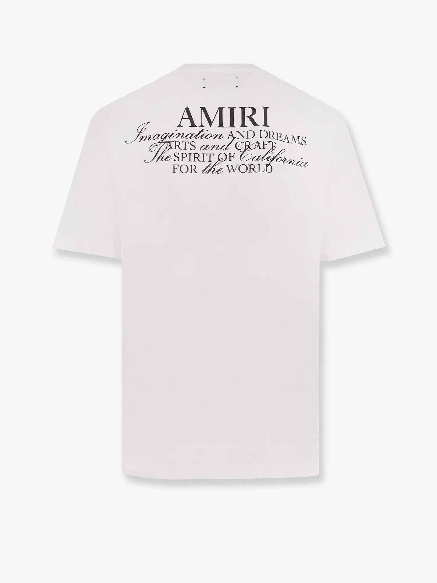 Amiri Amirt Spirit Cotton T-Shirt - Image 7