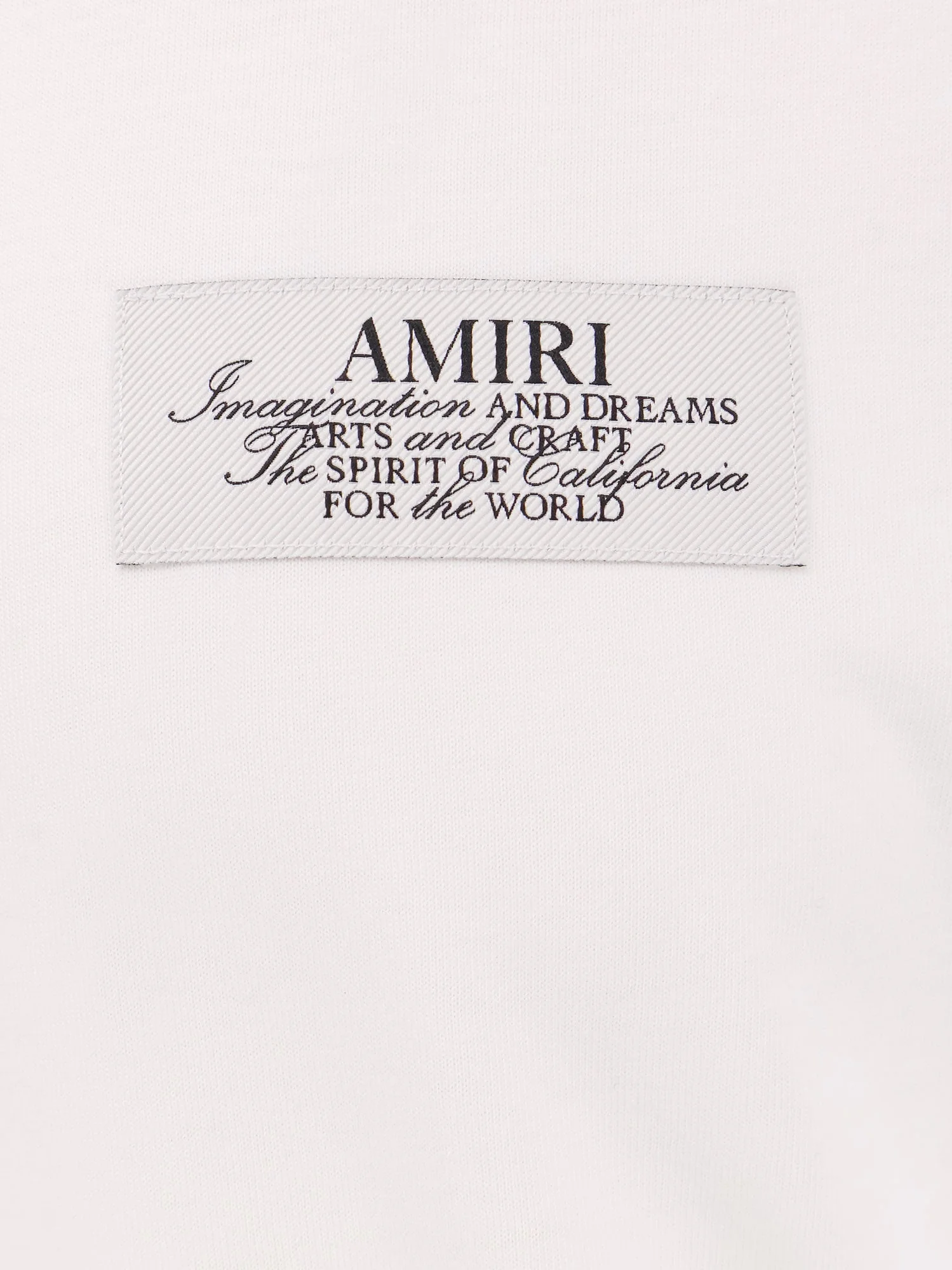 Amiri Amirt Spirit Cotton T-Shirt - Image 8