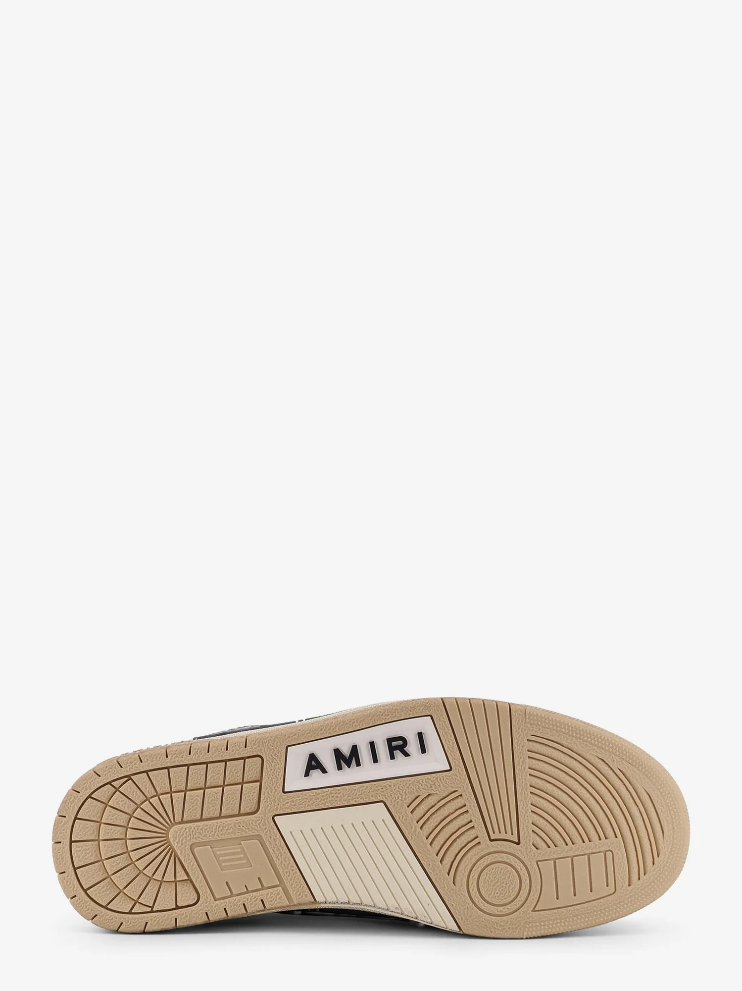 Amiri Bandana Skel Top Low Leather Low-Top Sneakers - Image 5