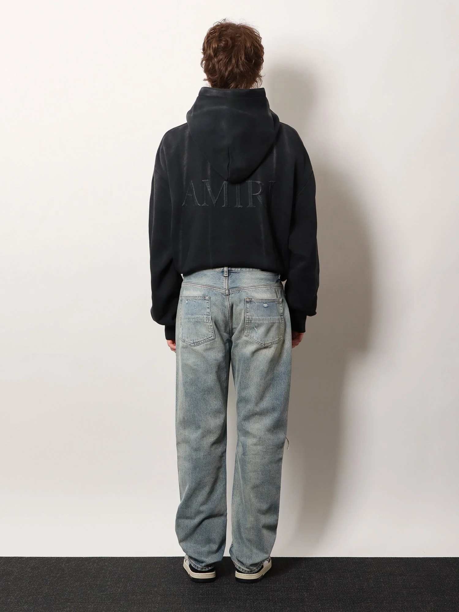 Amiri Destroyed Effect Jeans - Image 3