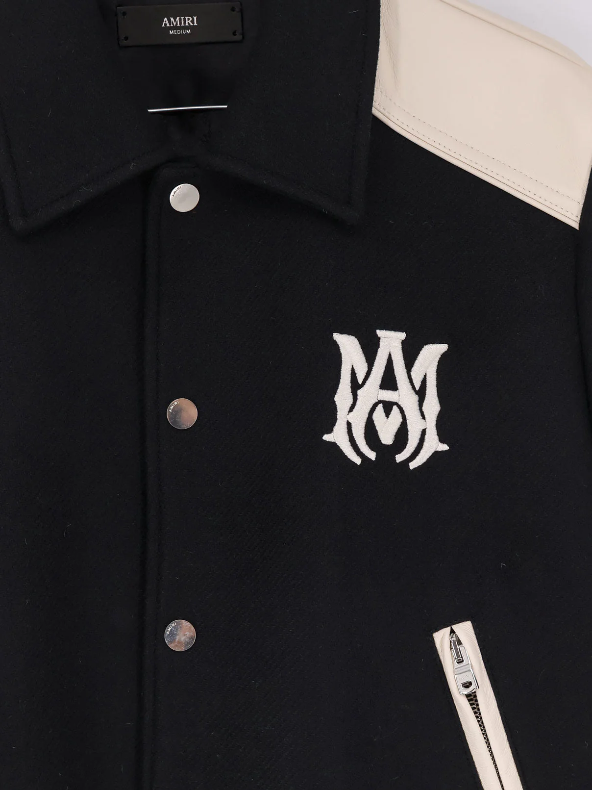 Amiri Virgin Wool Blend Ma Band Jacket - Image 3