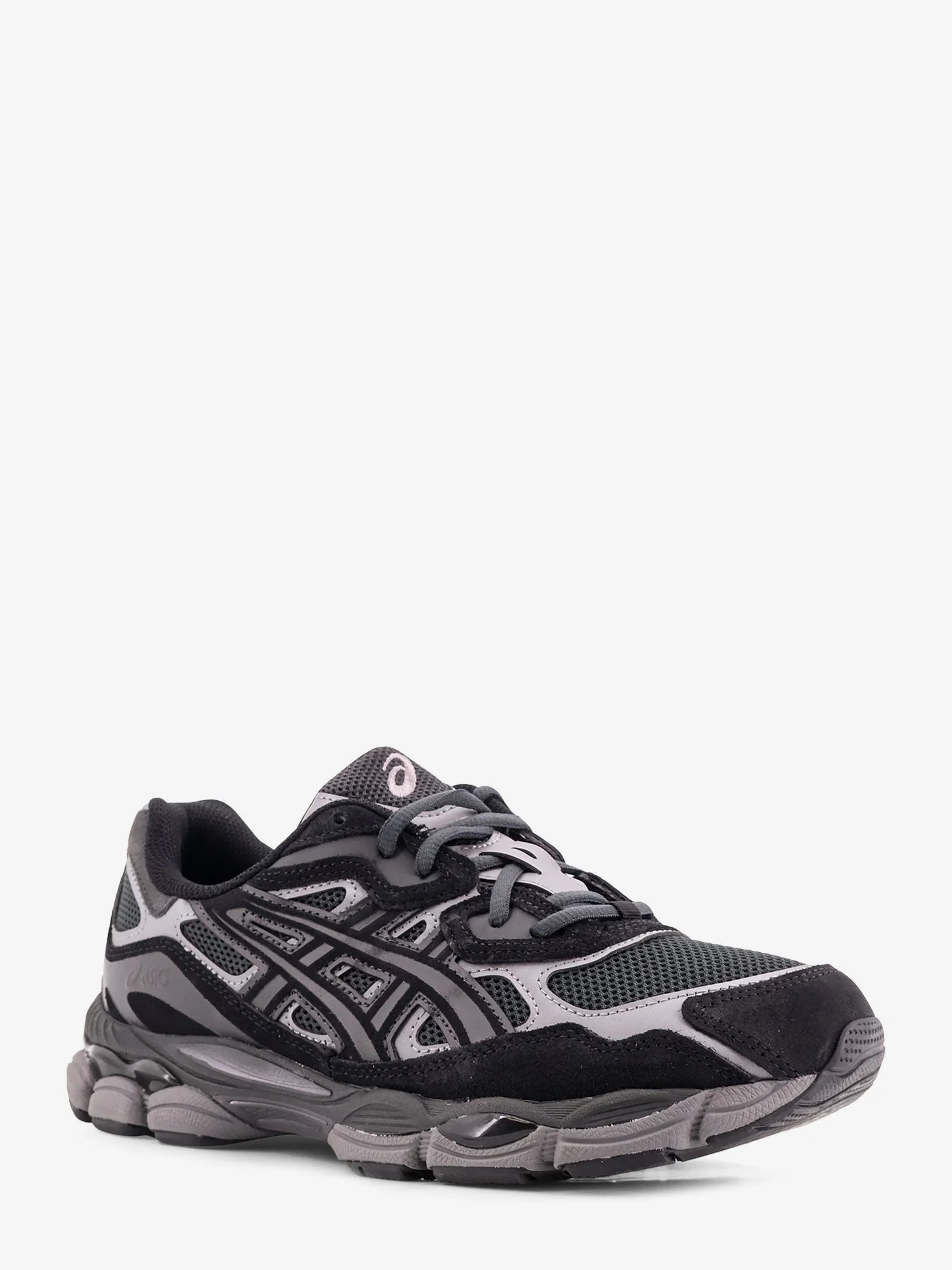 Asics Gel-Nyc Mesh Sneakers With Suede Inserts - Image 7