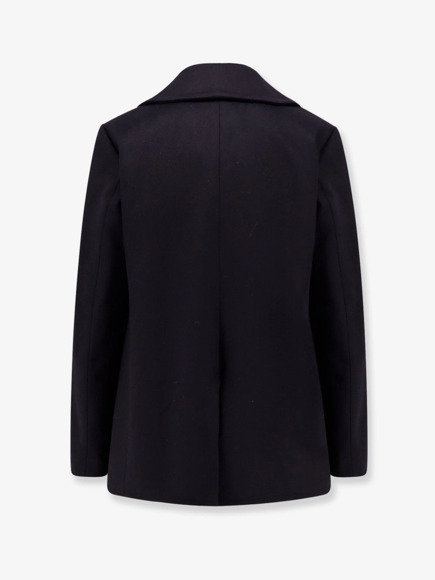 Aspesi Double-Breasted Wool Coat - Image 2