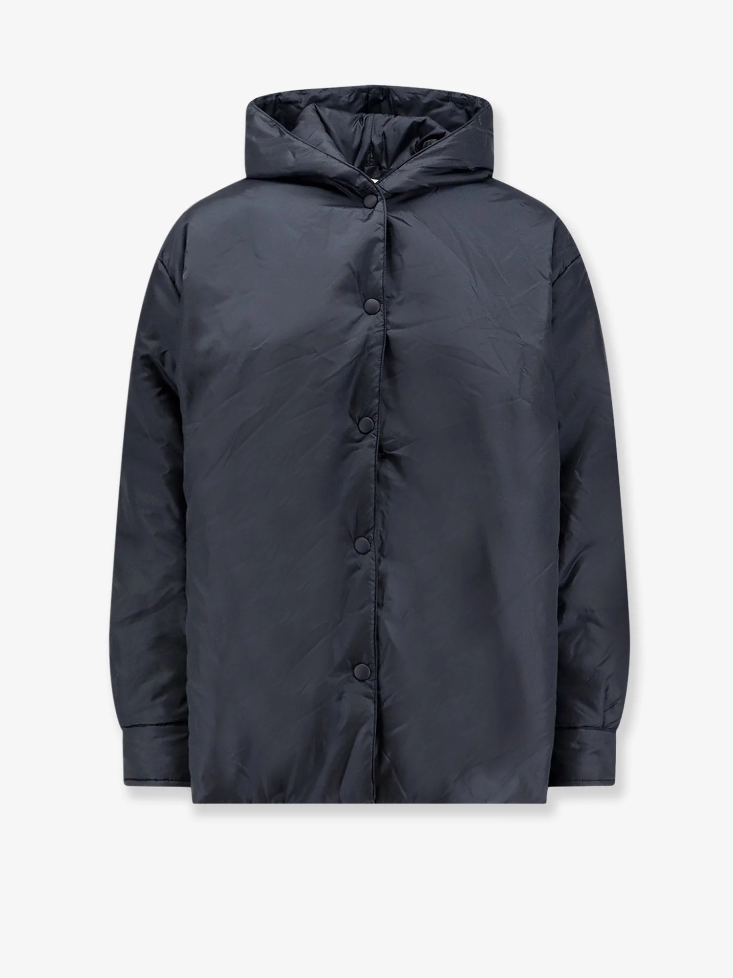 Aspesi Nylon Down Jacket With Thermal Insulation - Image 3