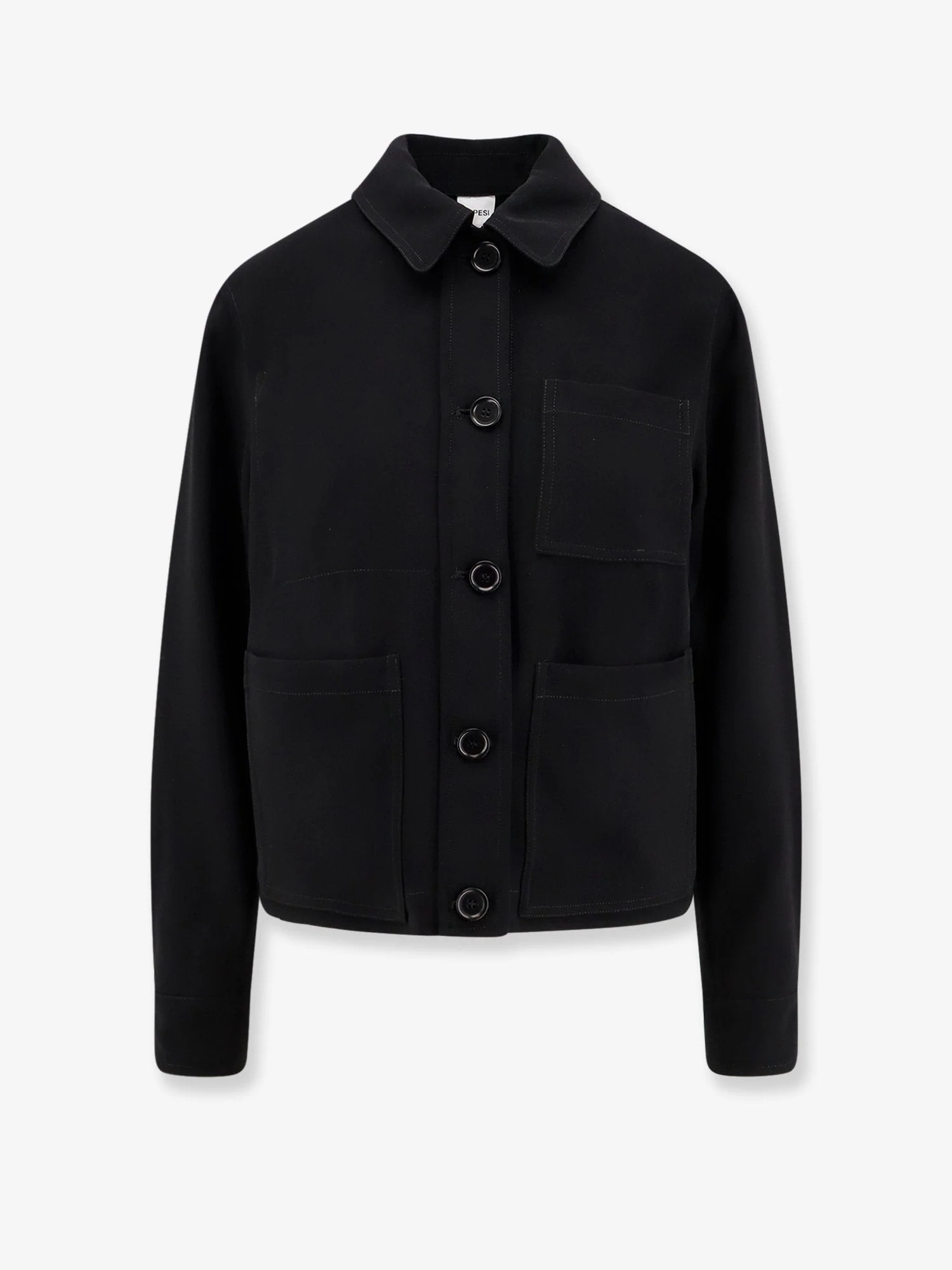 Aspesi Technical Fabric Blazer