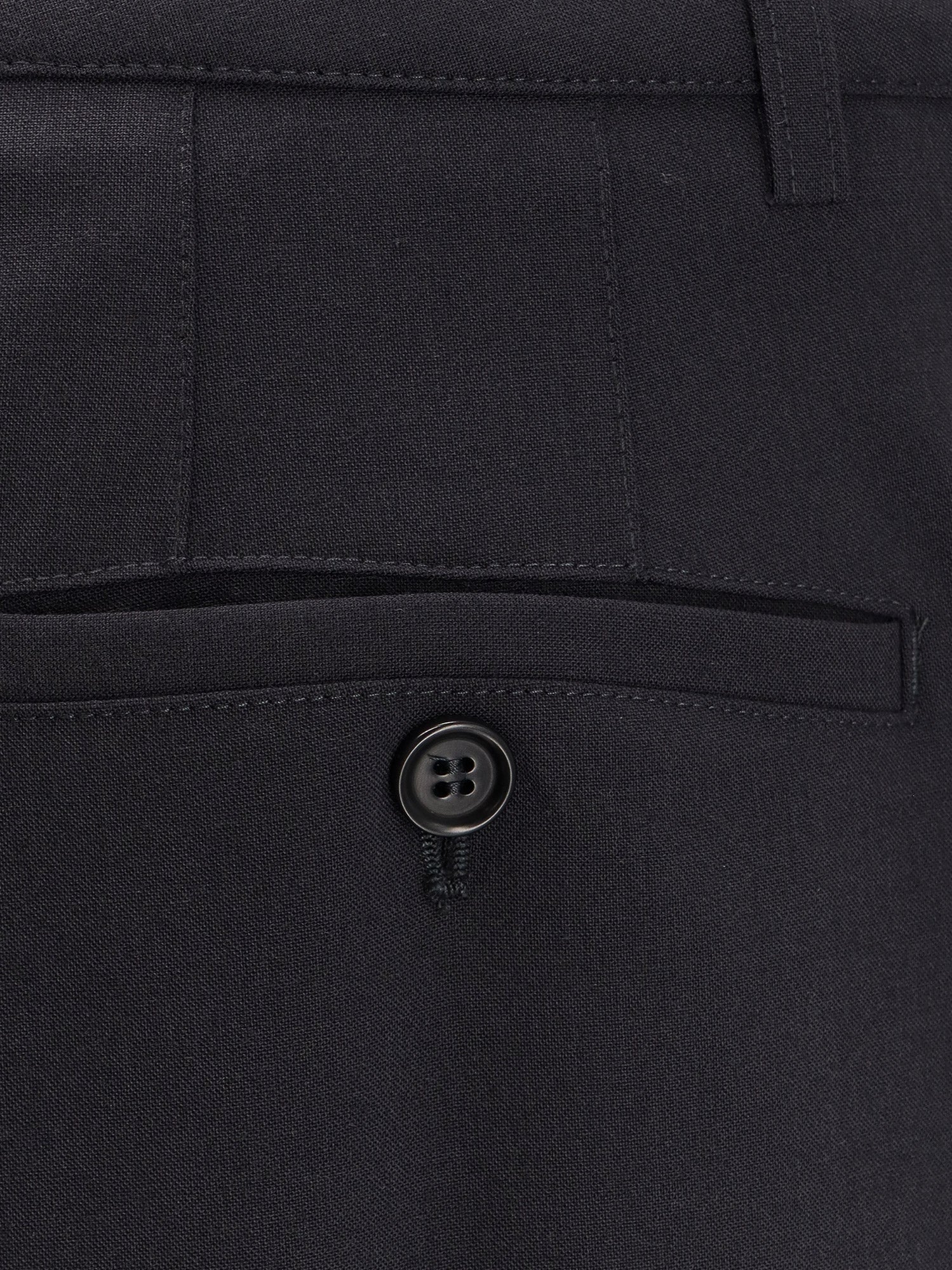 Aspesi Wool Blend Trousers - Image 3
